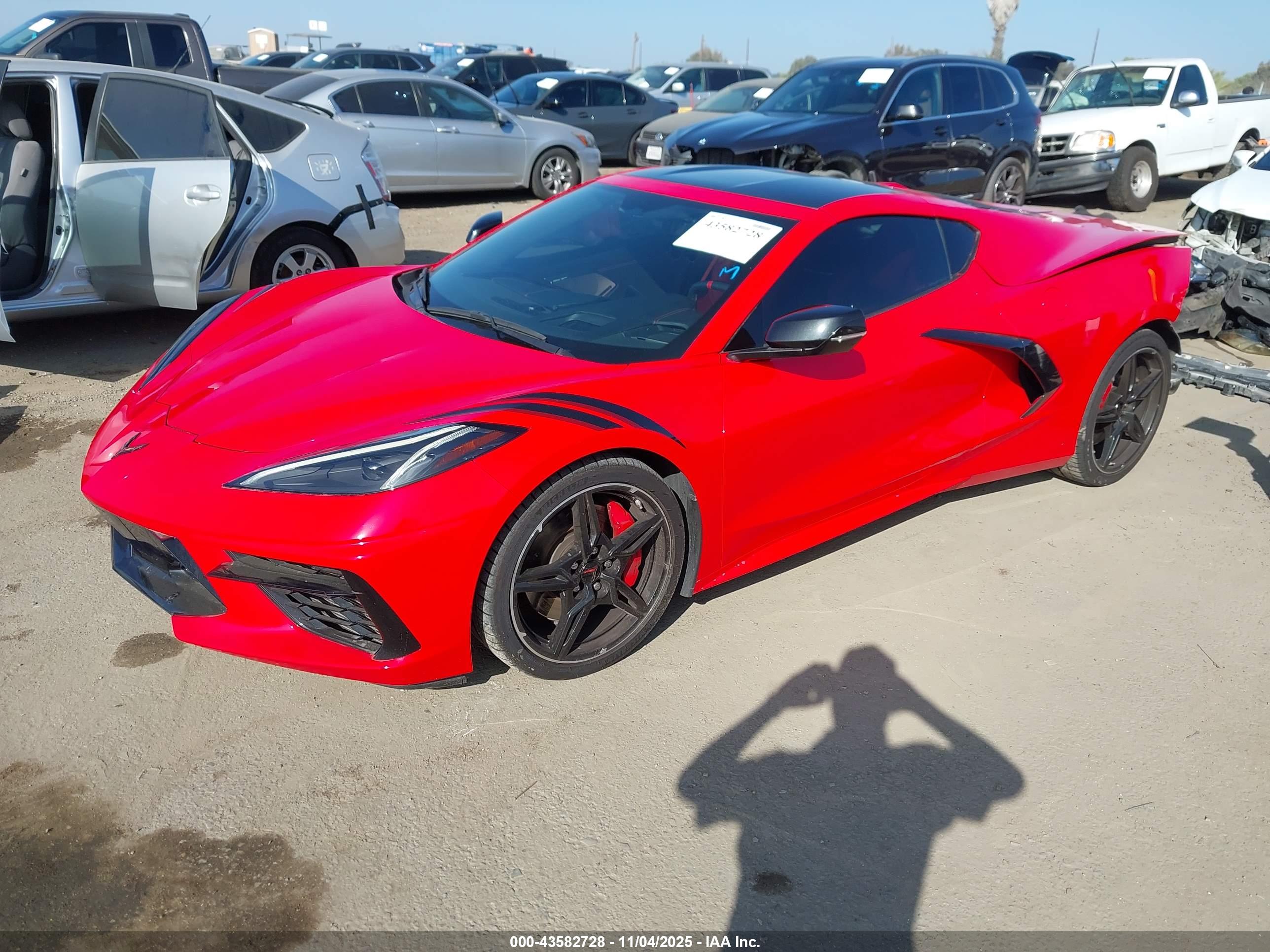 CHEVROLET CORVETTE image 2