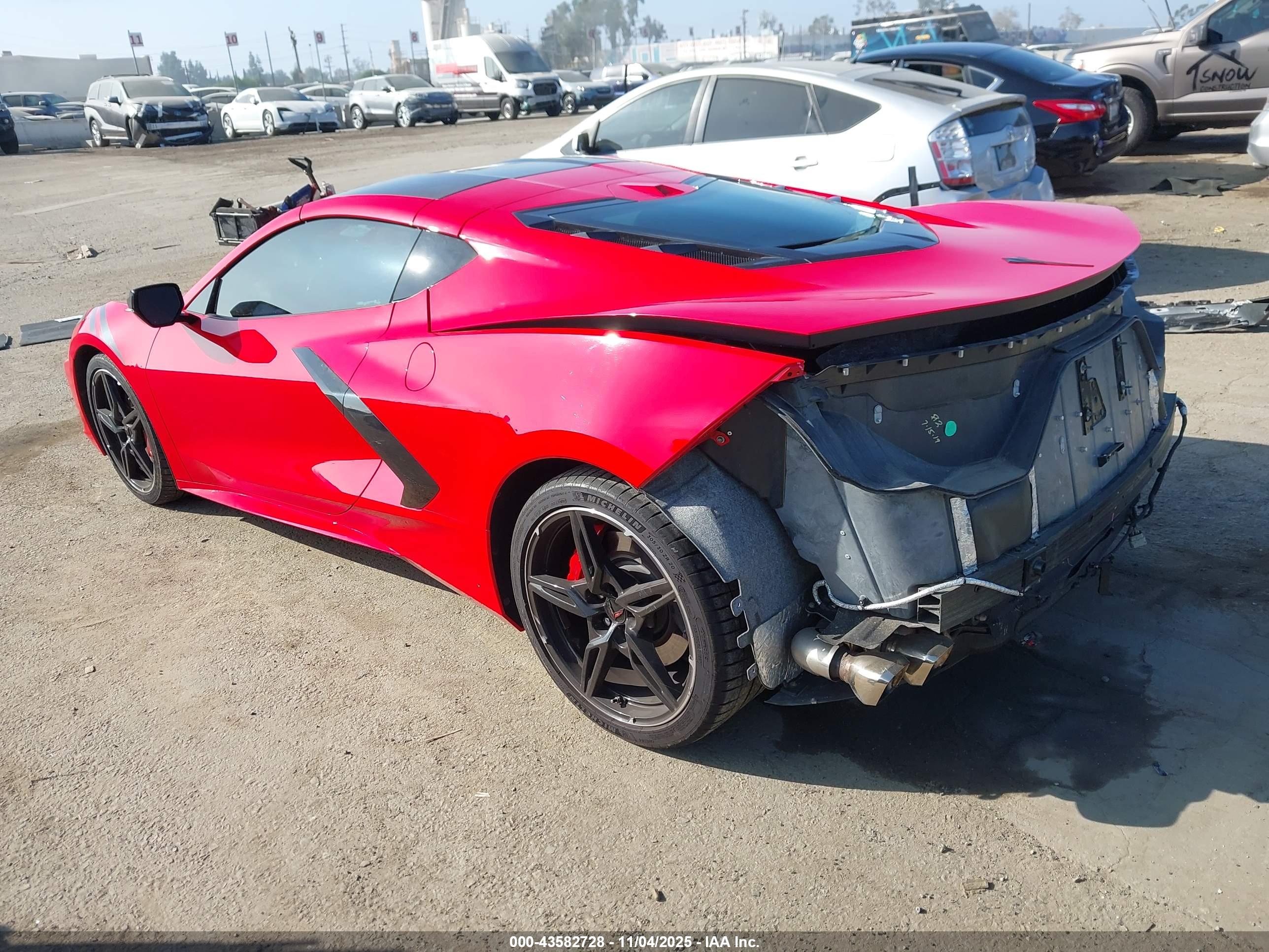 CHEVROLET CORVETTE image 3