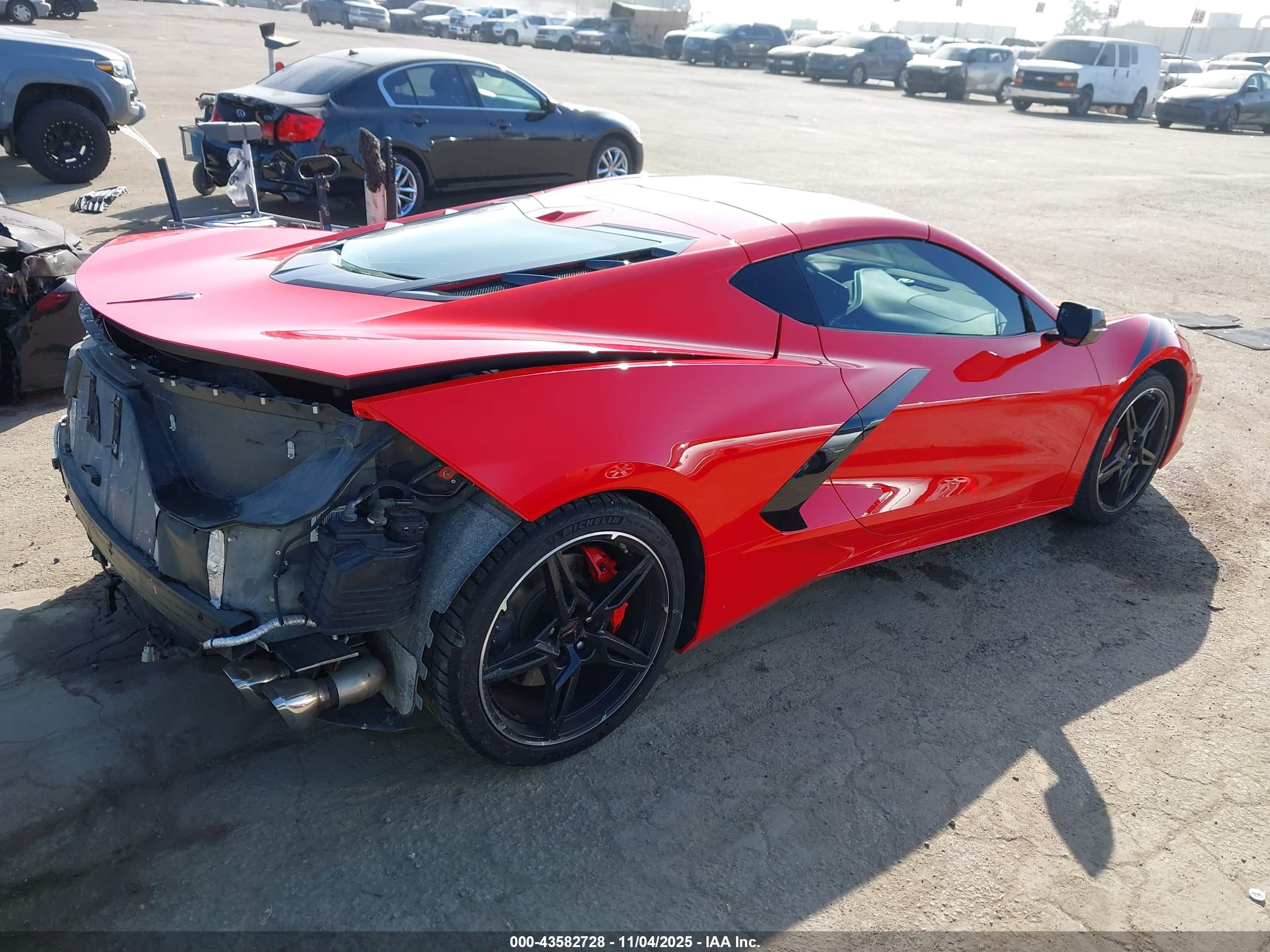 CHEVROLET CORVETTE image 4