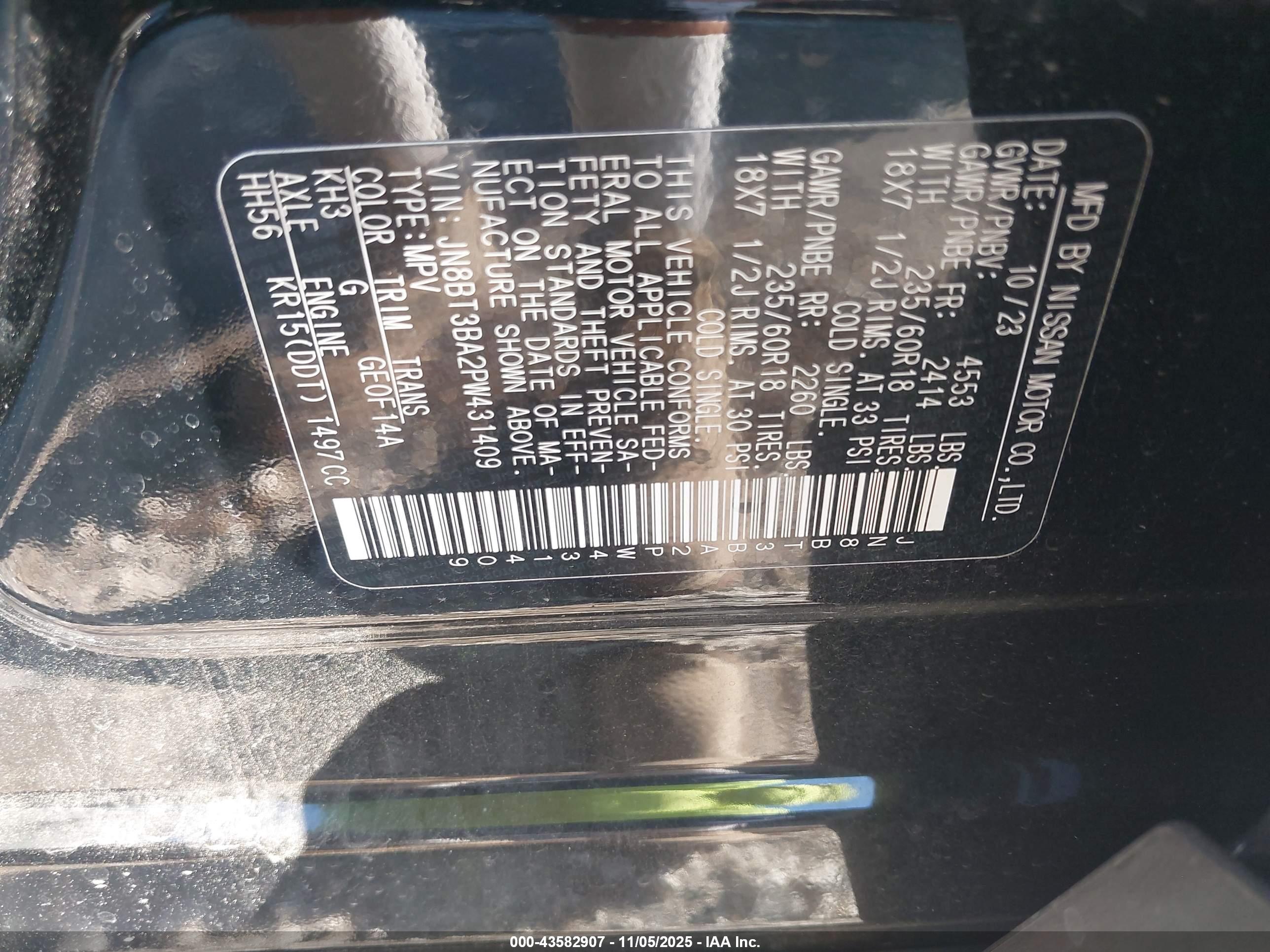 NISSAN ROGUE image 9