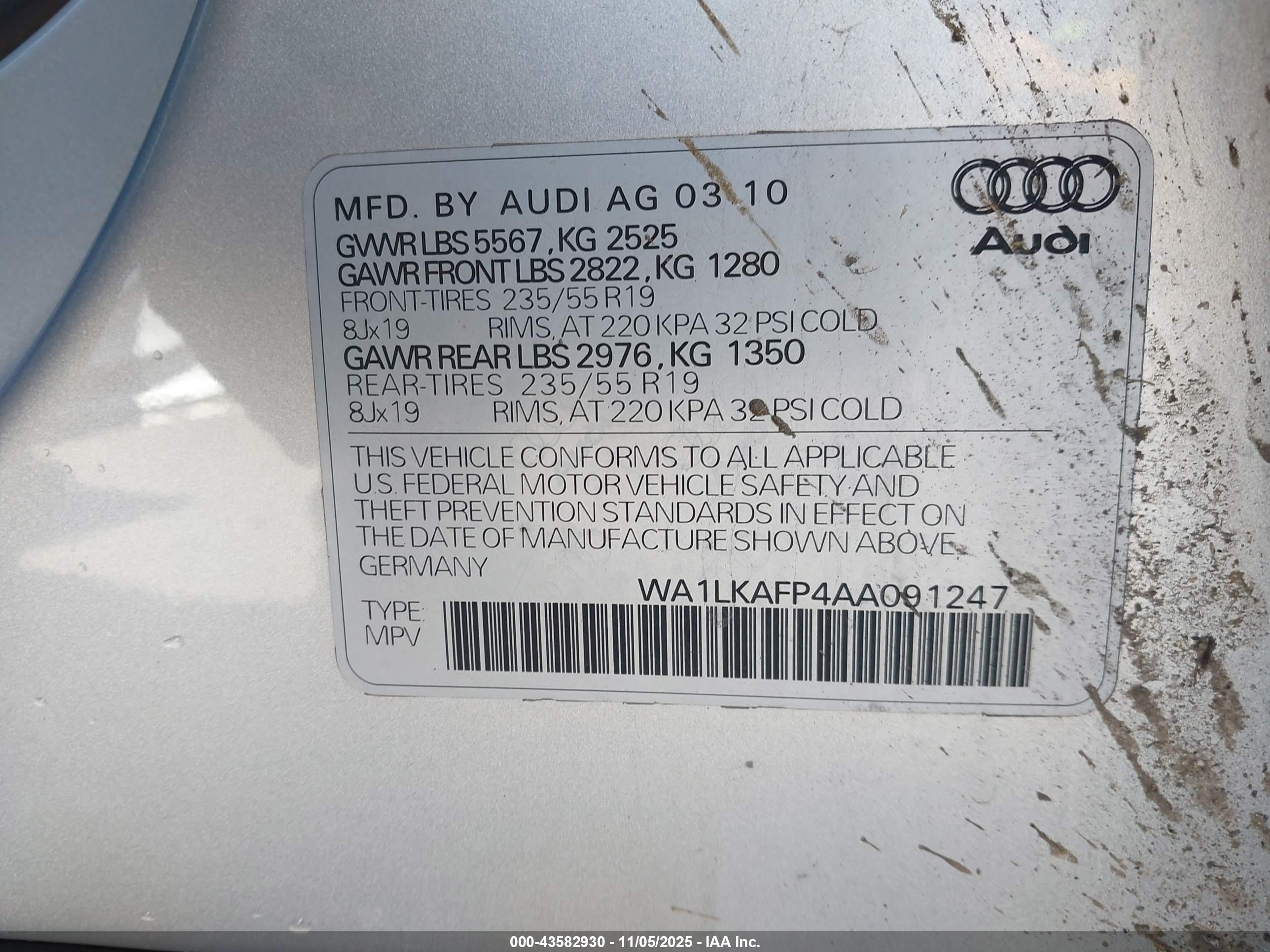 AUDI Q5 image 9