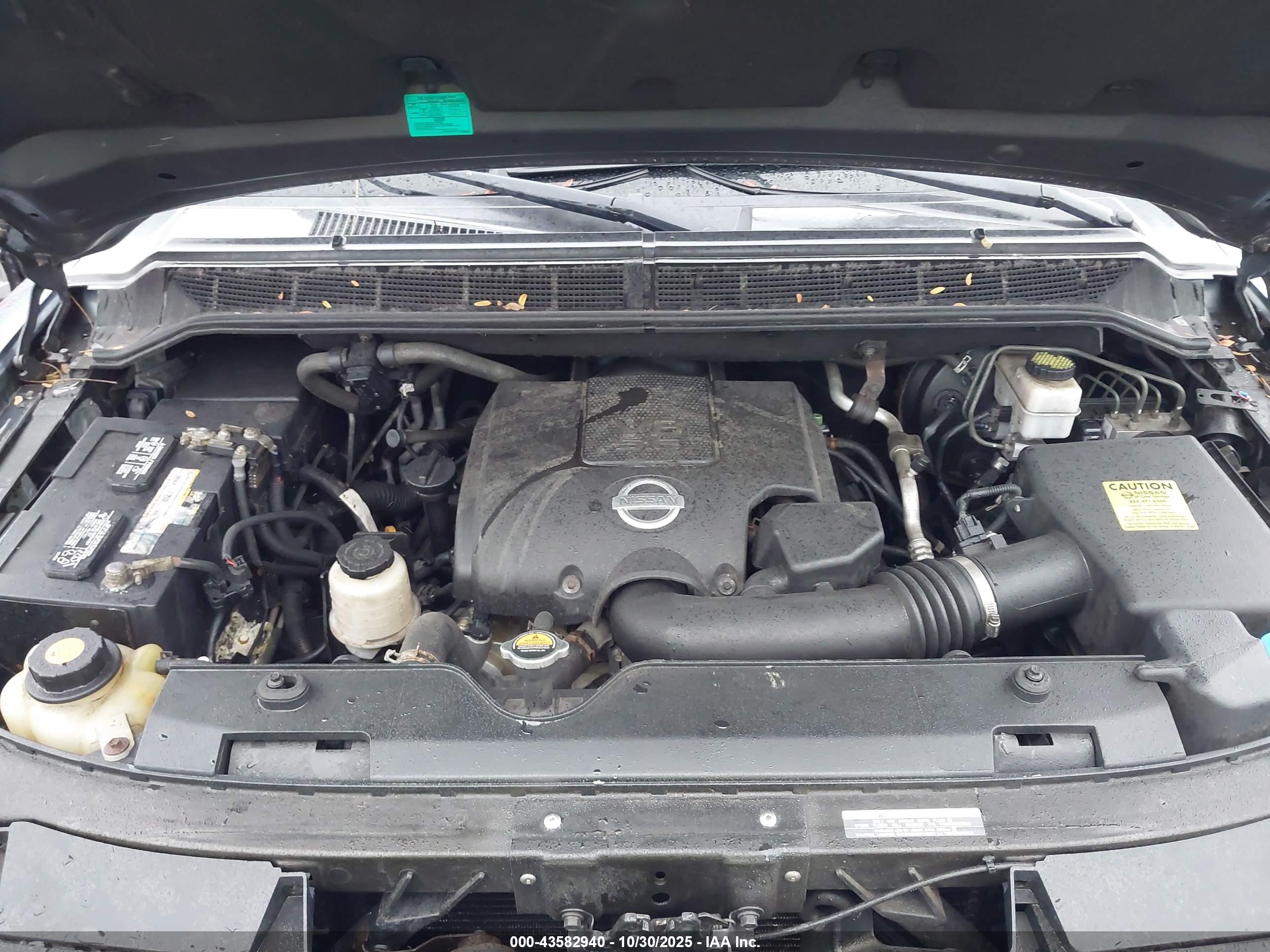 NISSAN ARMADA image 10