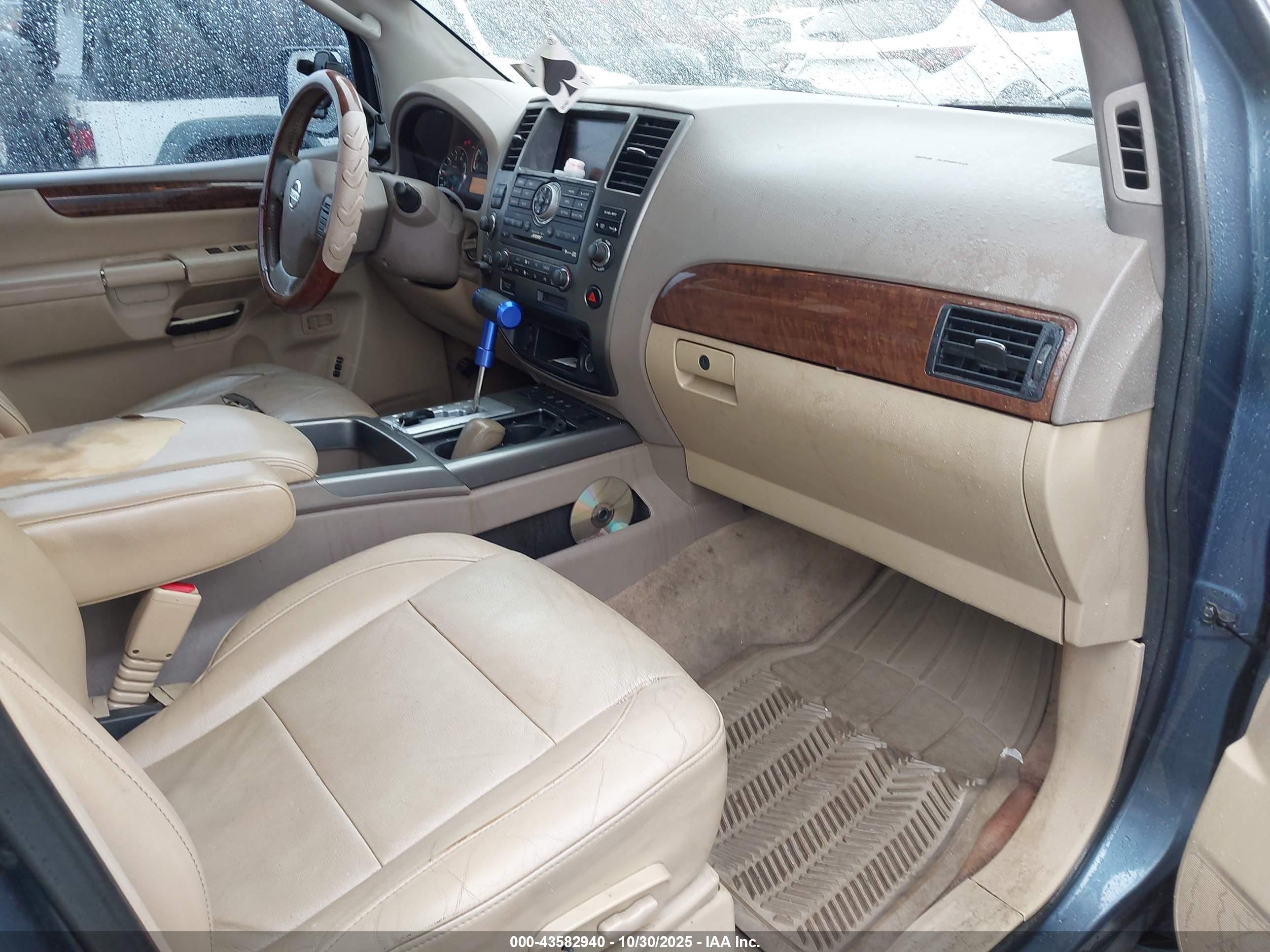 NISSAN ARMADA image 5