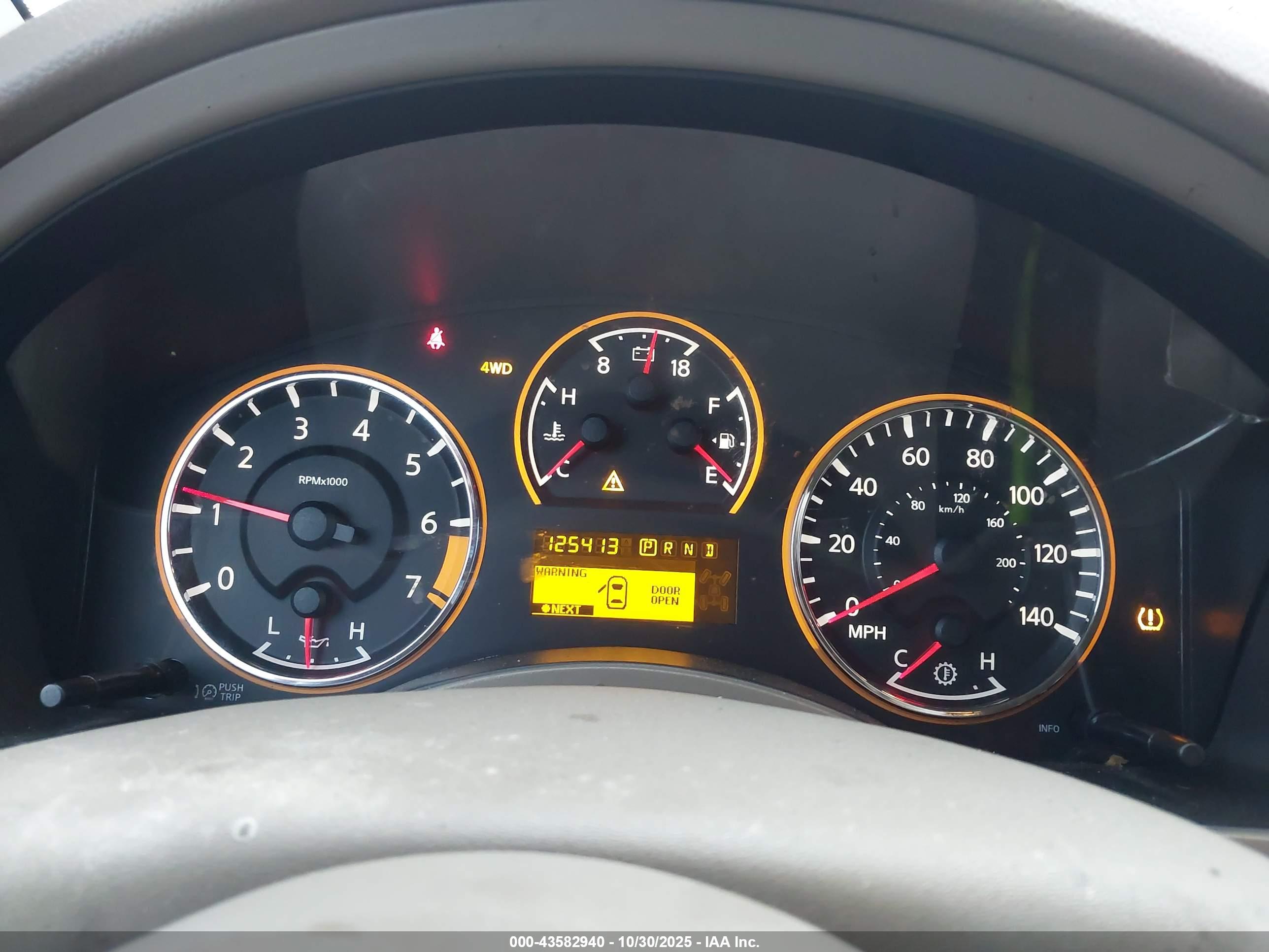 NISSAN ARMADA image 7