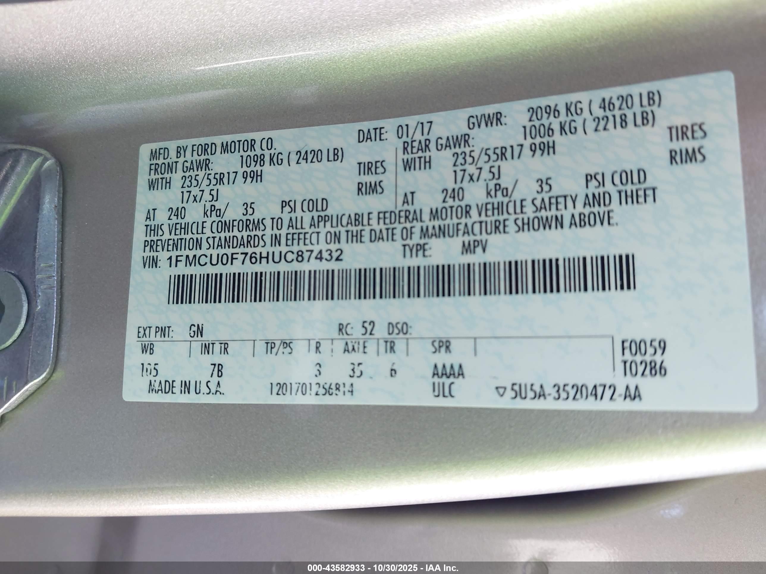 FORD ESCAPE image 9
