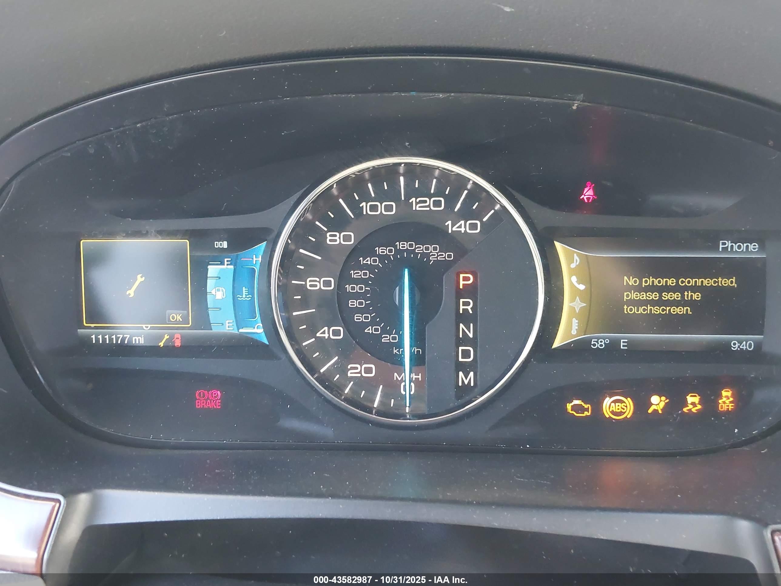 FORD EDGE image 7