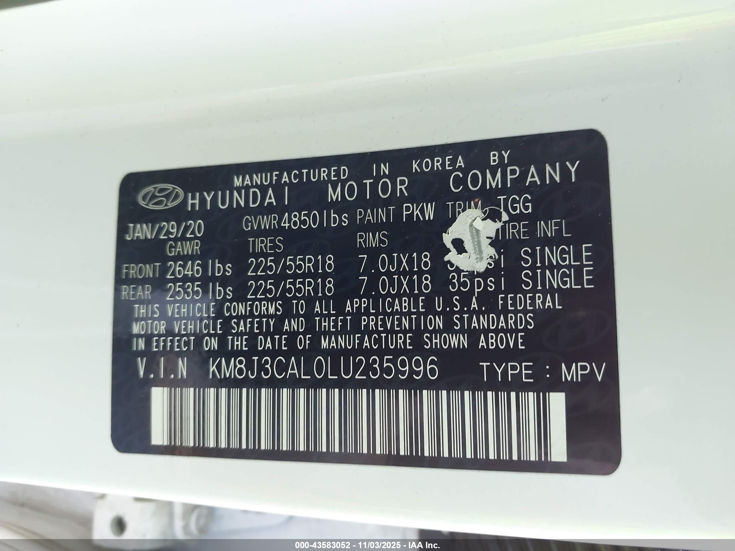 HYUNDAI TUCSON image 9