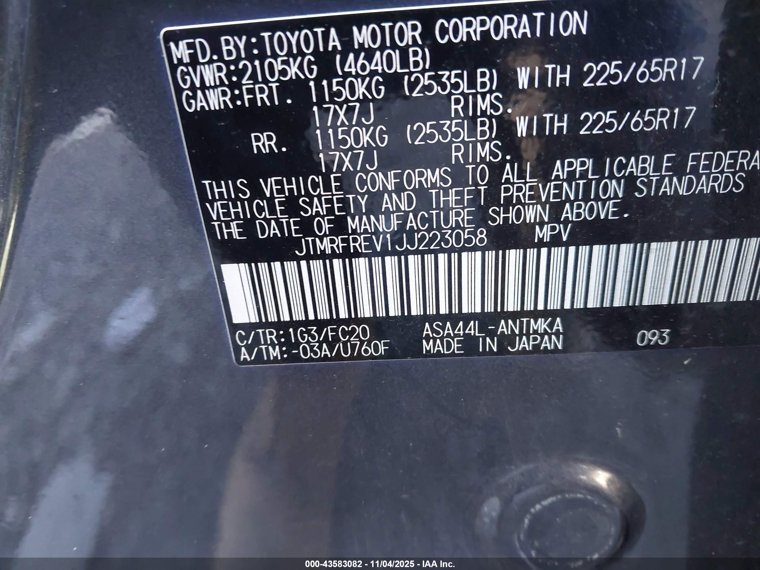 TOYOTA RAV4 image 9