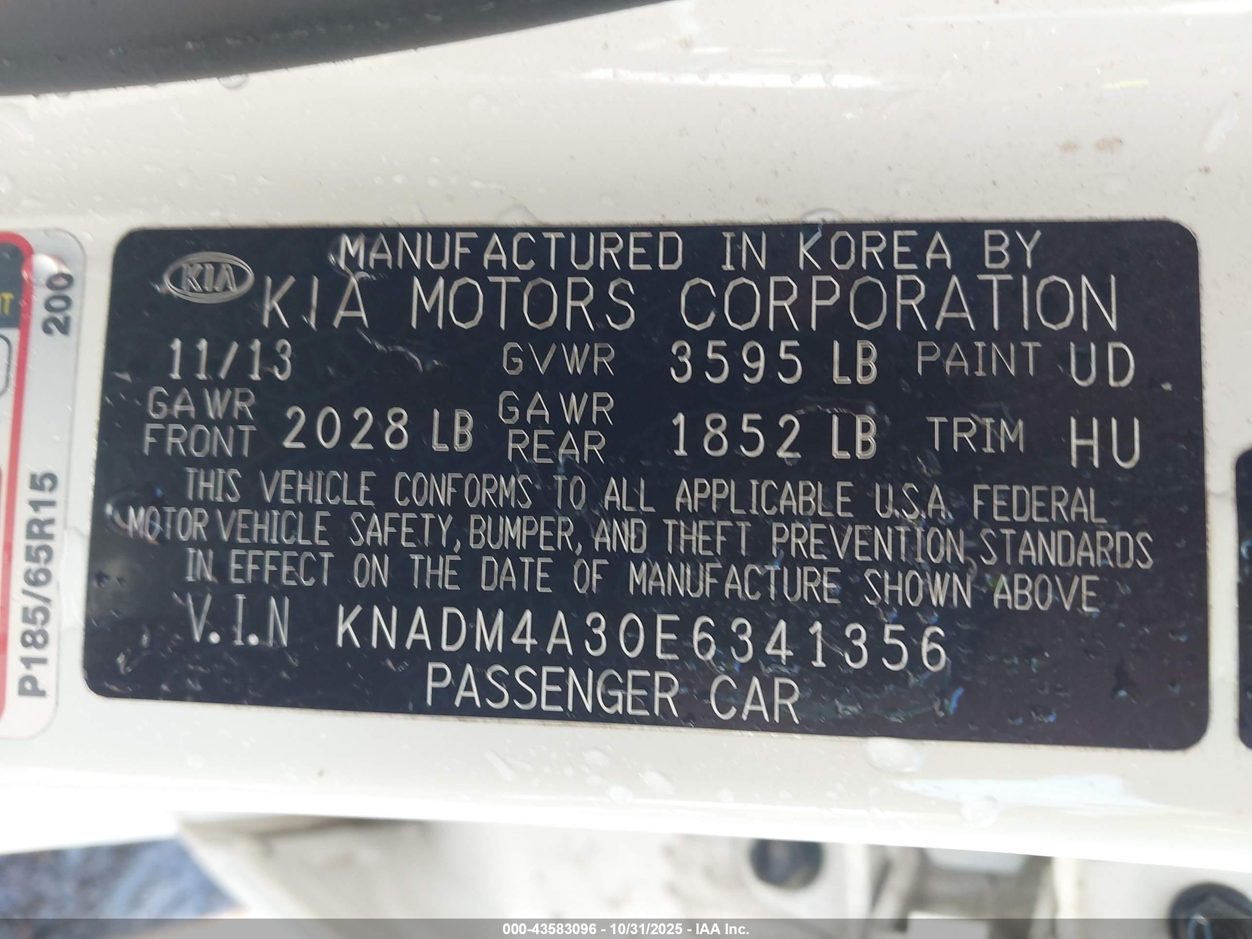 KIA RIO image 9