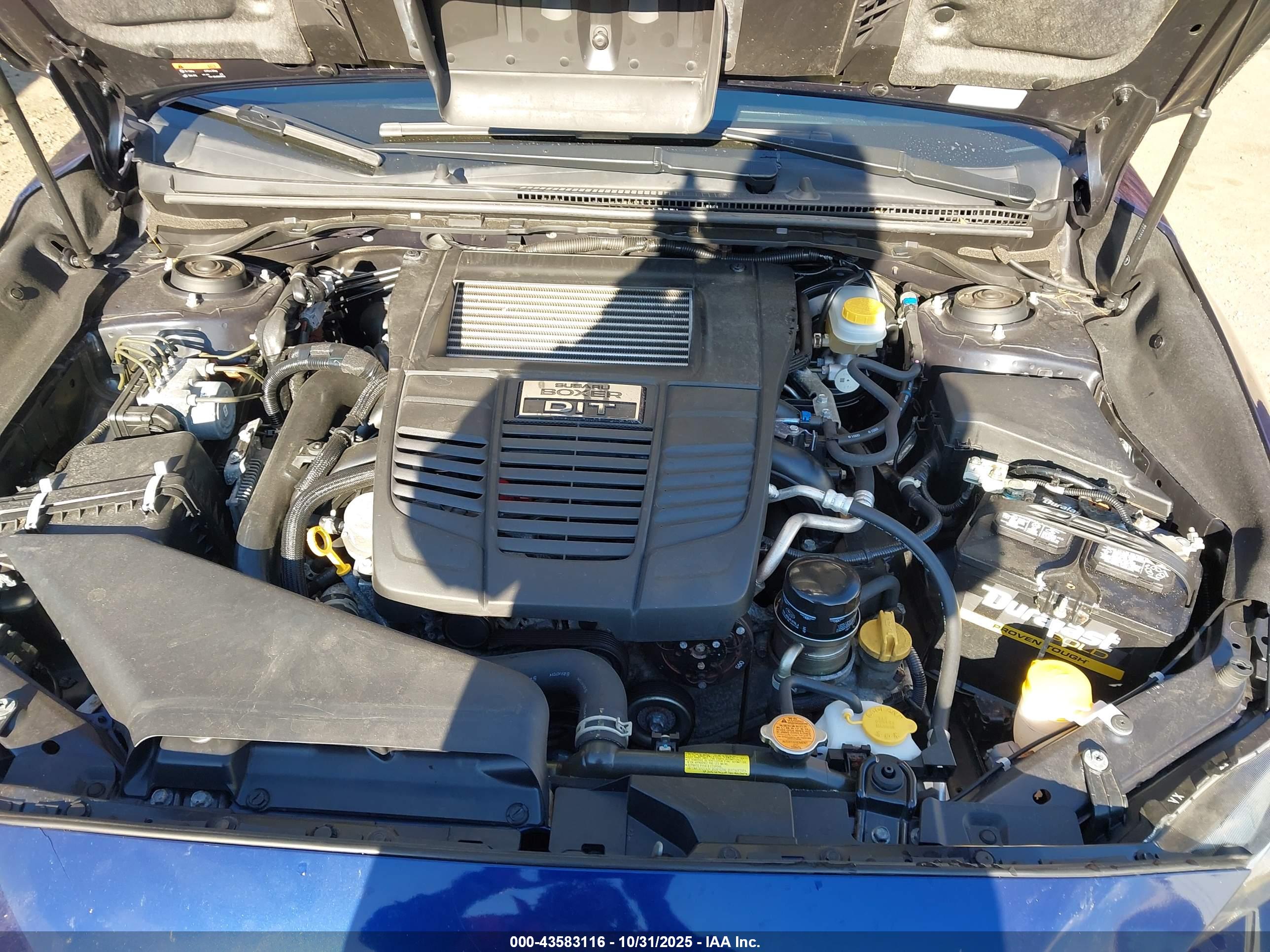 SUBARU WRX image 10