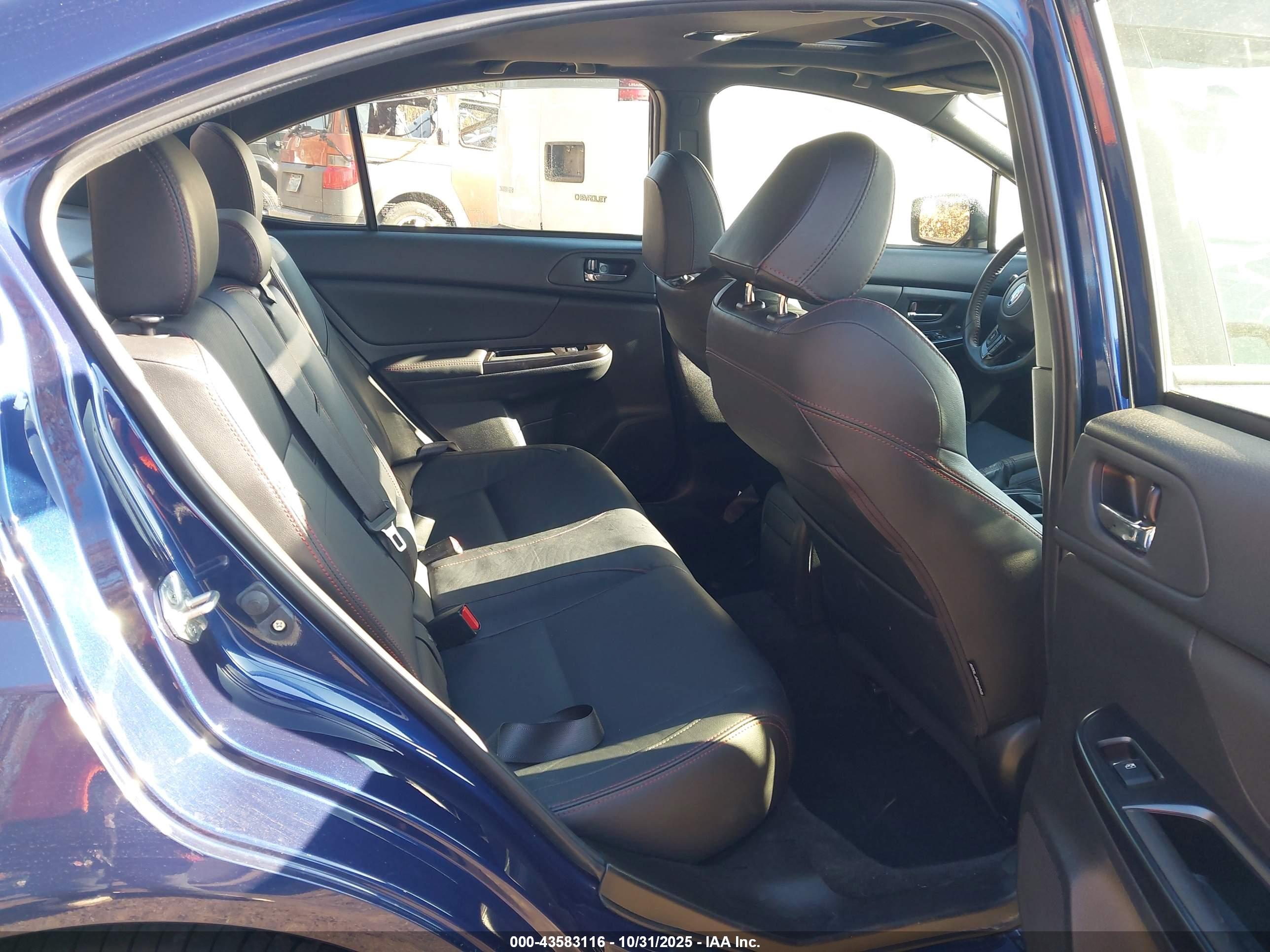 SUBARU WRX image 8