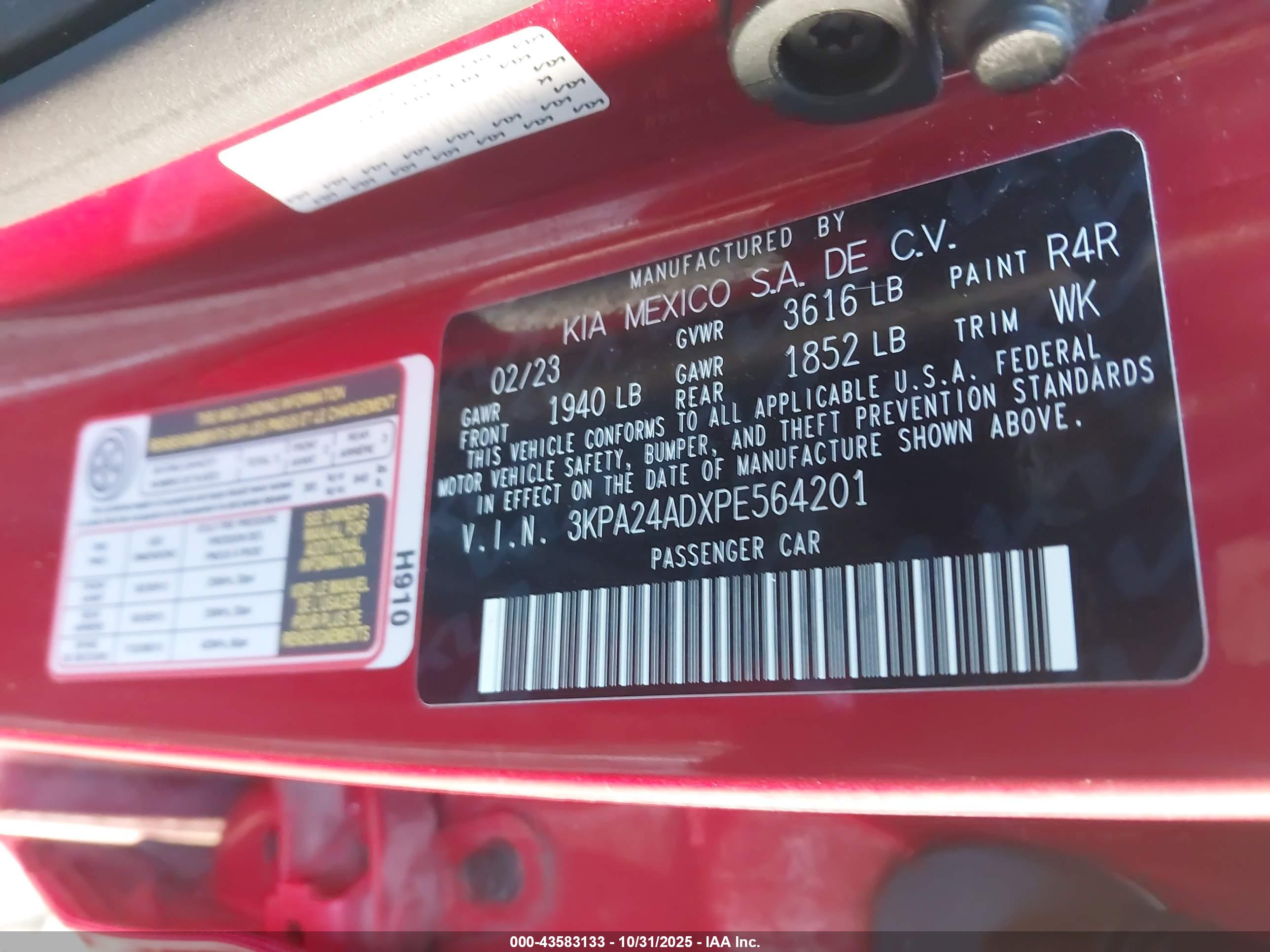 KIA RIO image 9