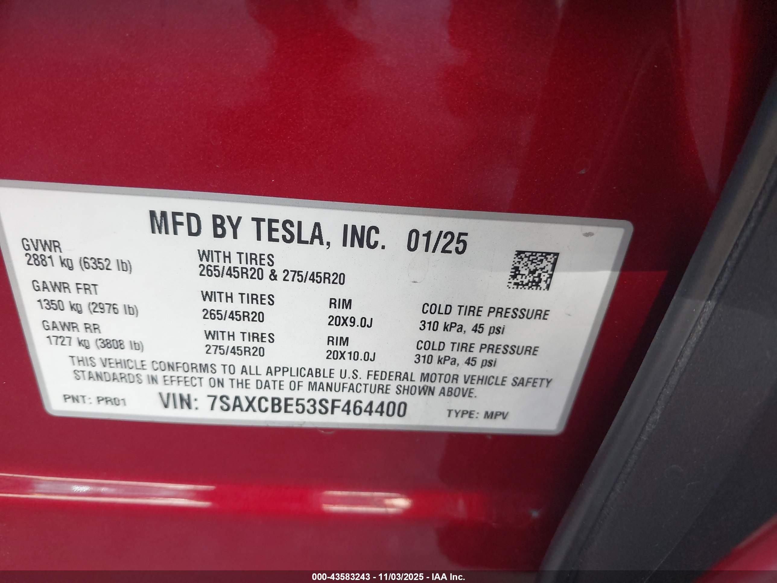 TESLA MODEL image 9