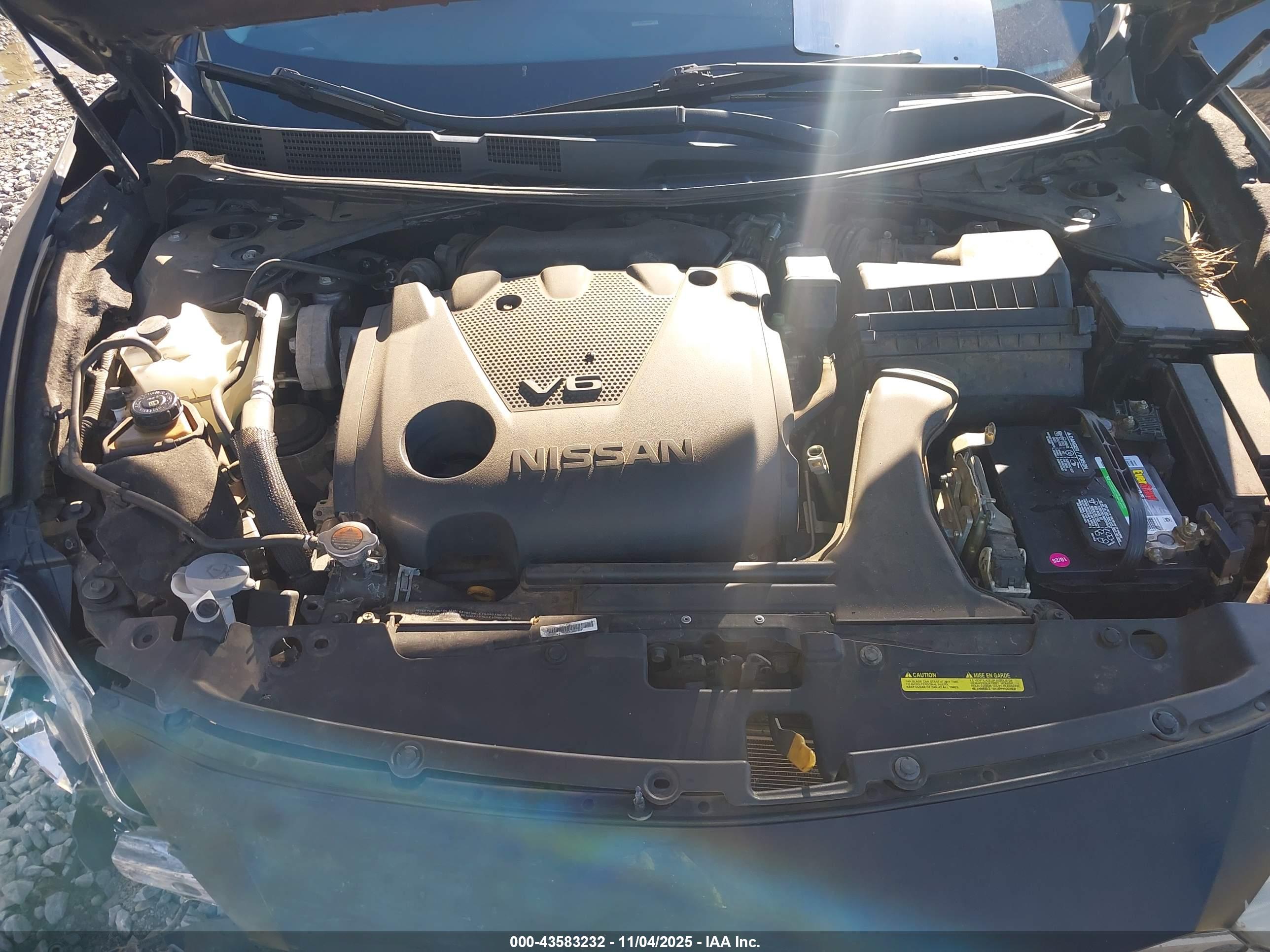 NISSAN MAXIMA image 10