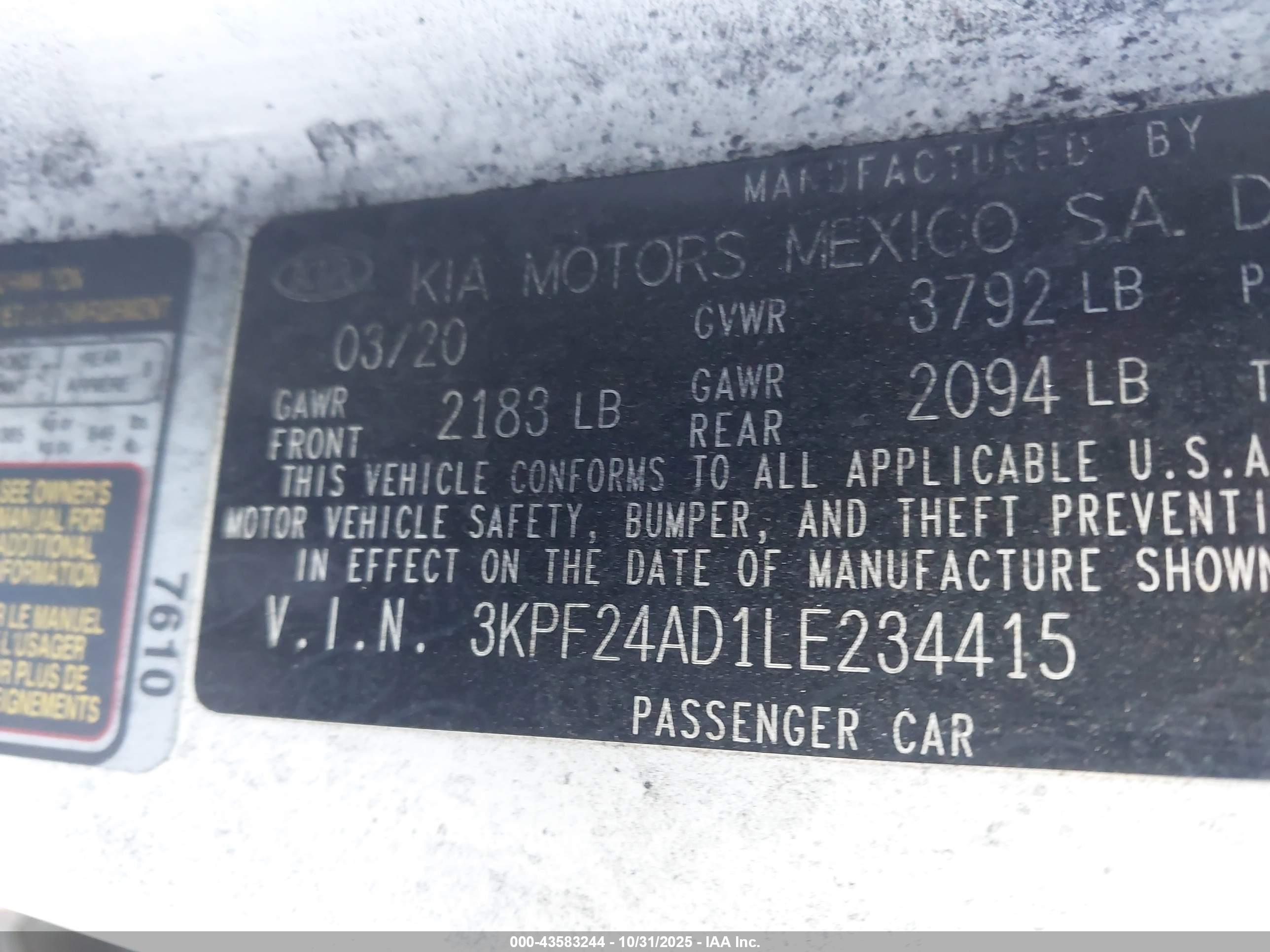 KIA FORTE image 9