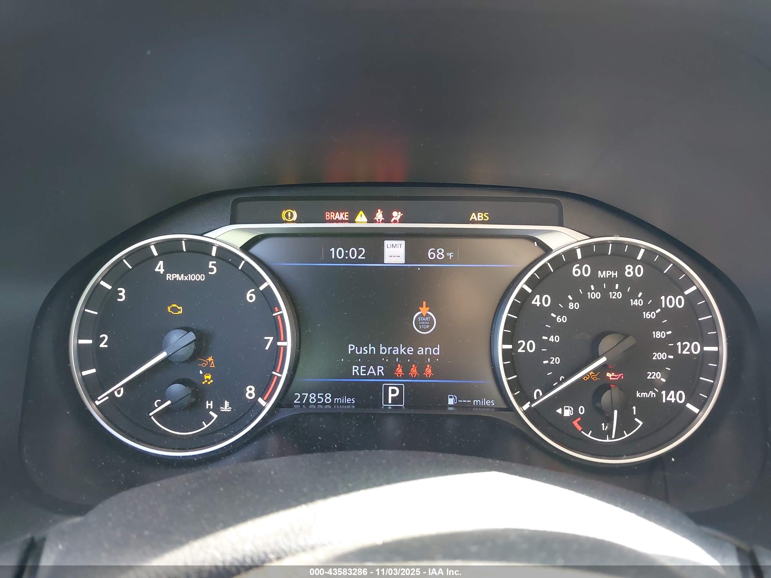 NISSAN ALTIMA image 7