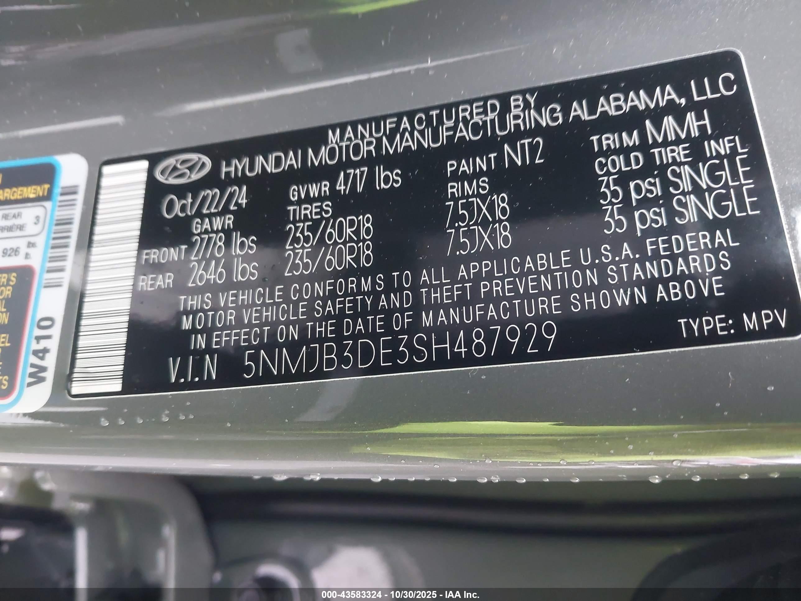 HYUNDAI TUCSON image 9