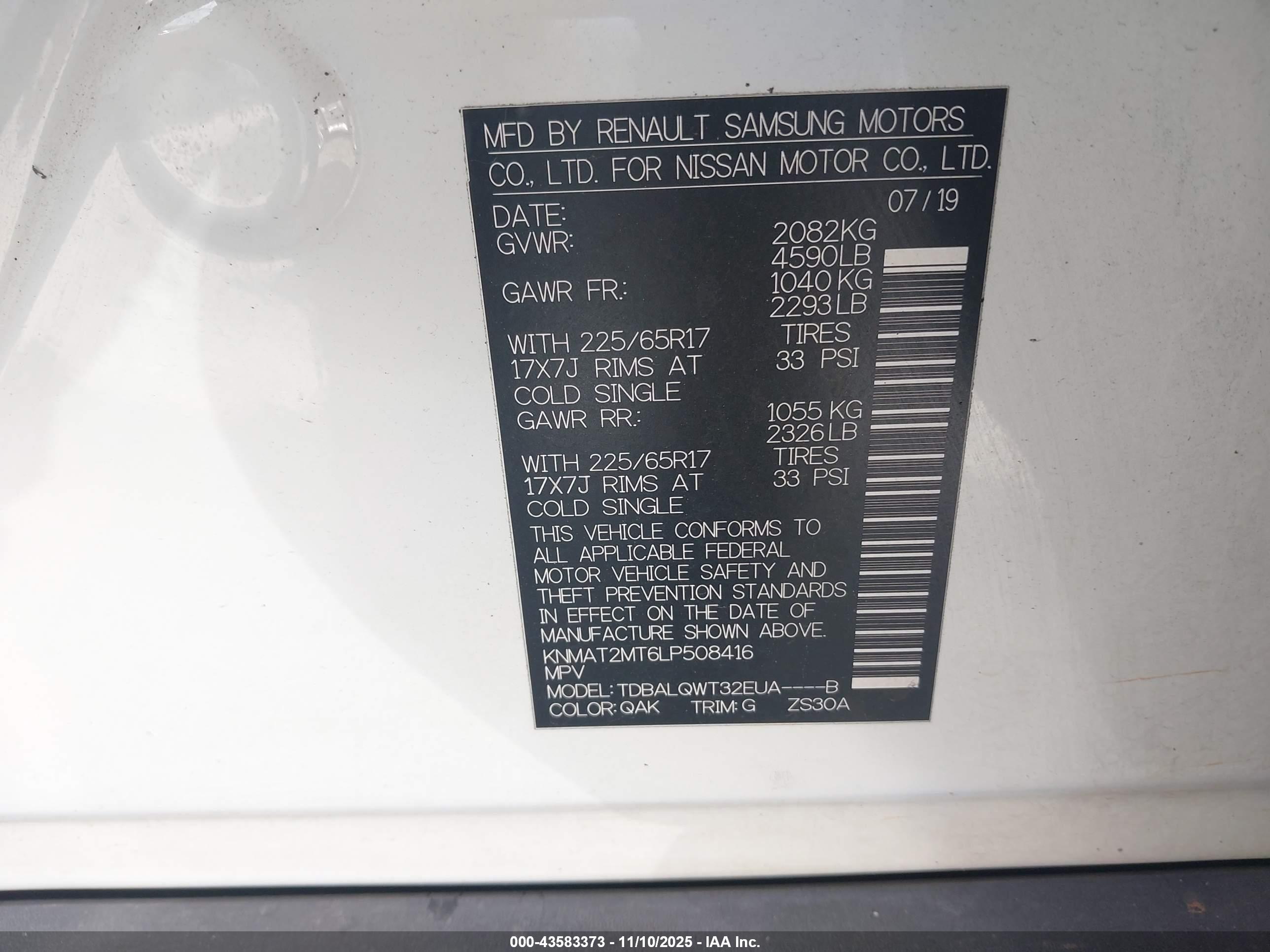 NISSAN ROGUE image 9
