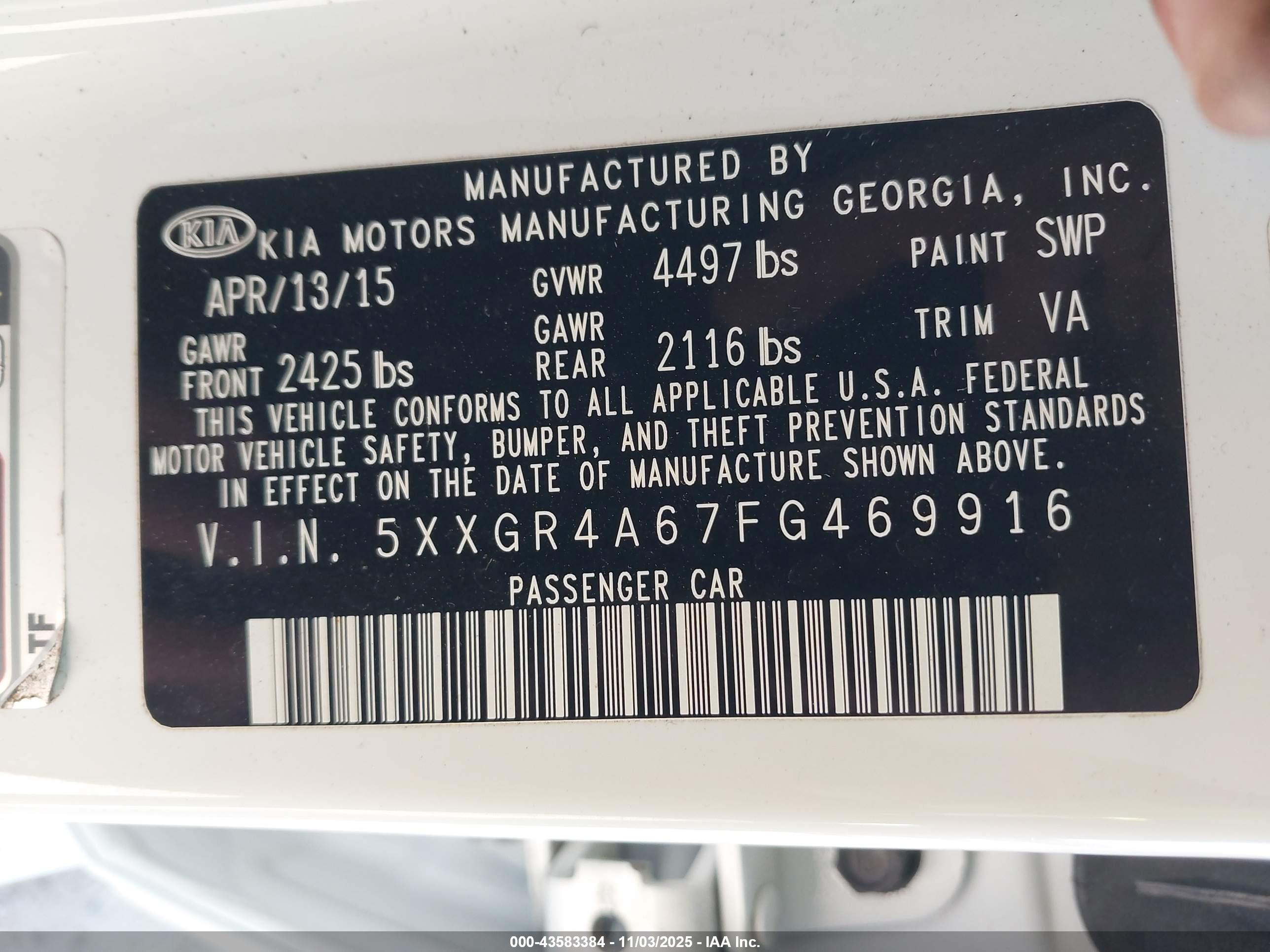 KIA OPTIMA image 9