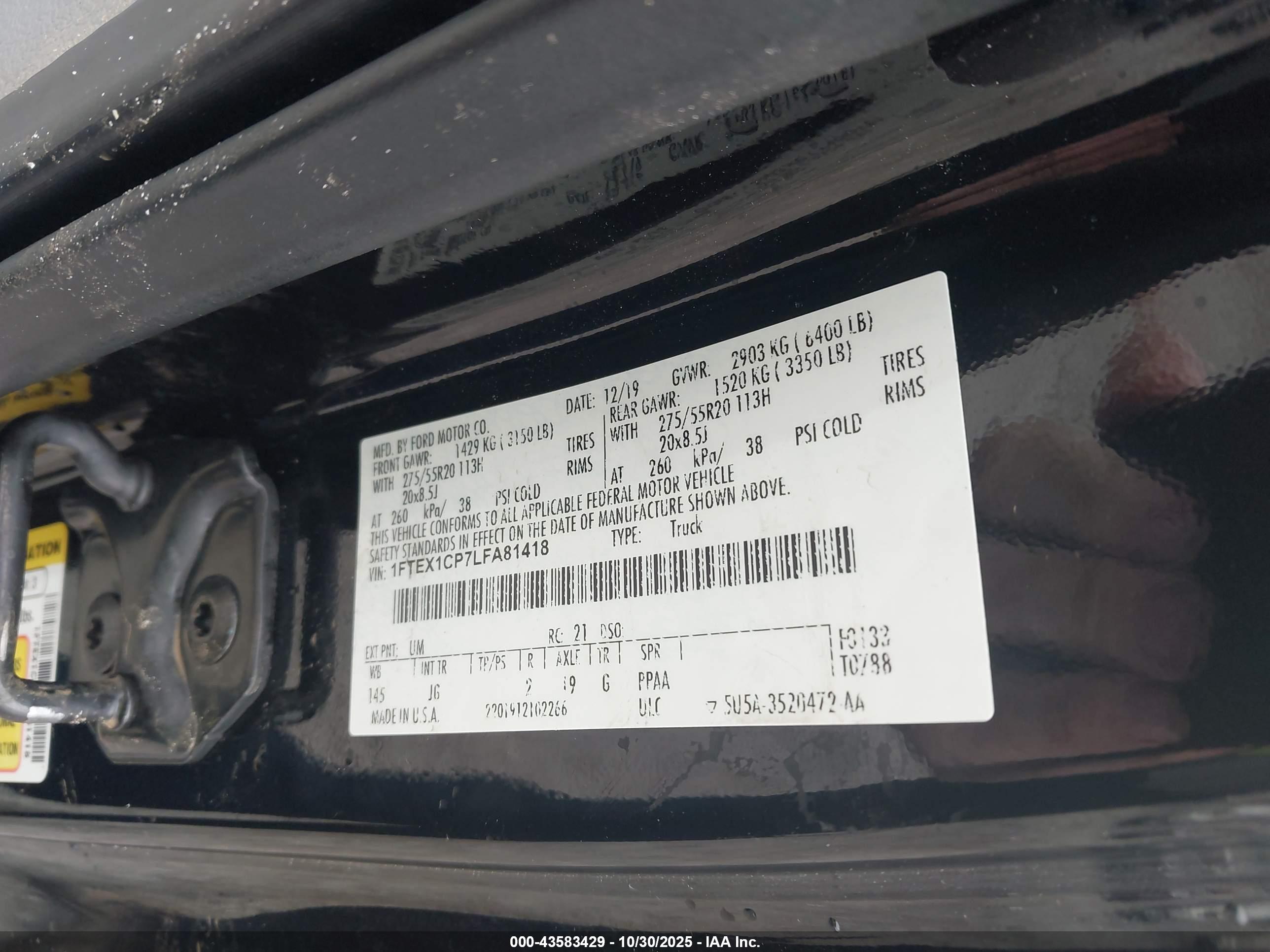 FORD F-150 image 9
