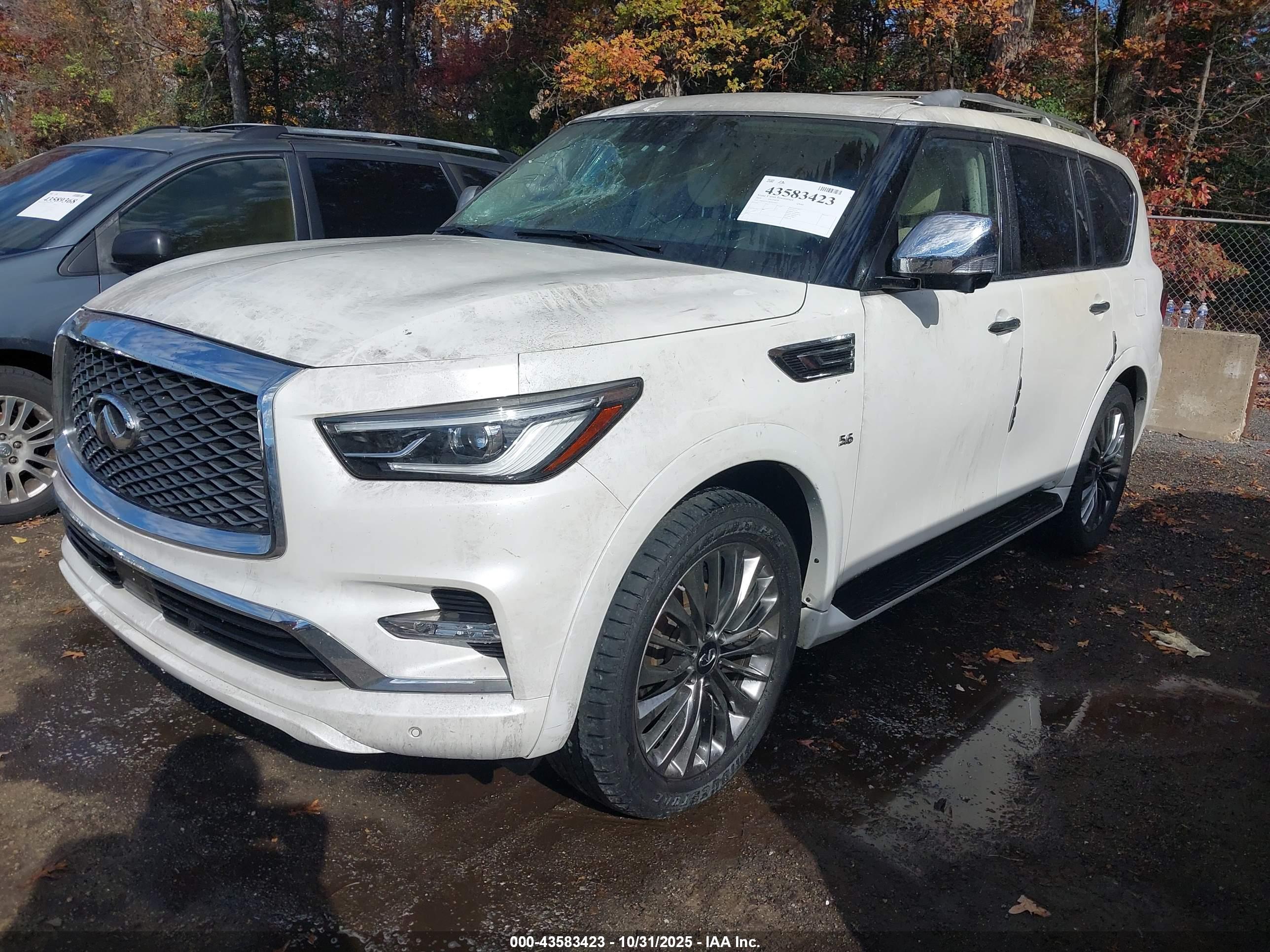 INFINITI QX80 image 2