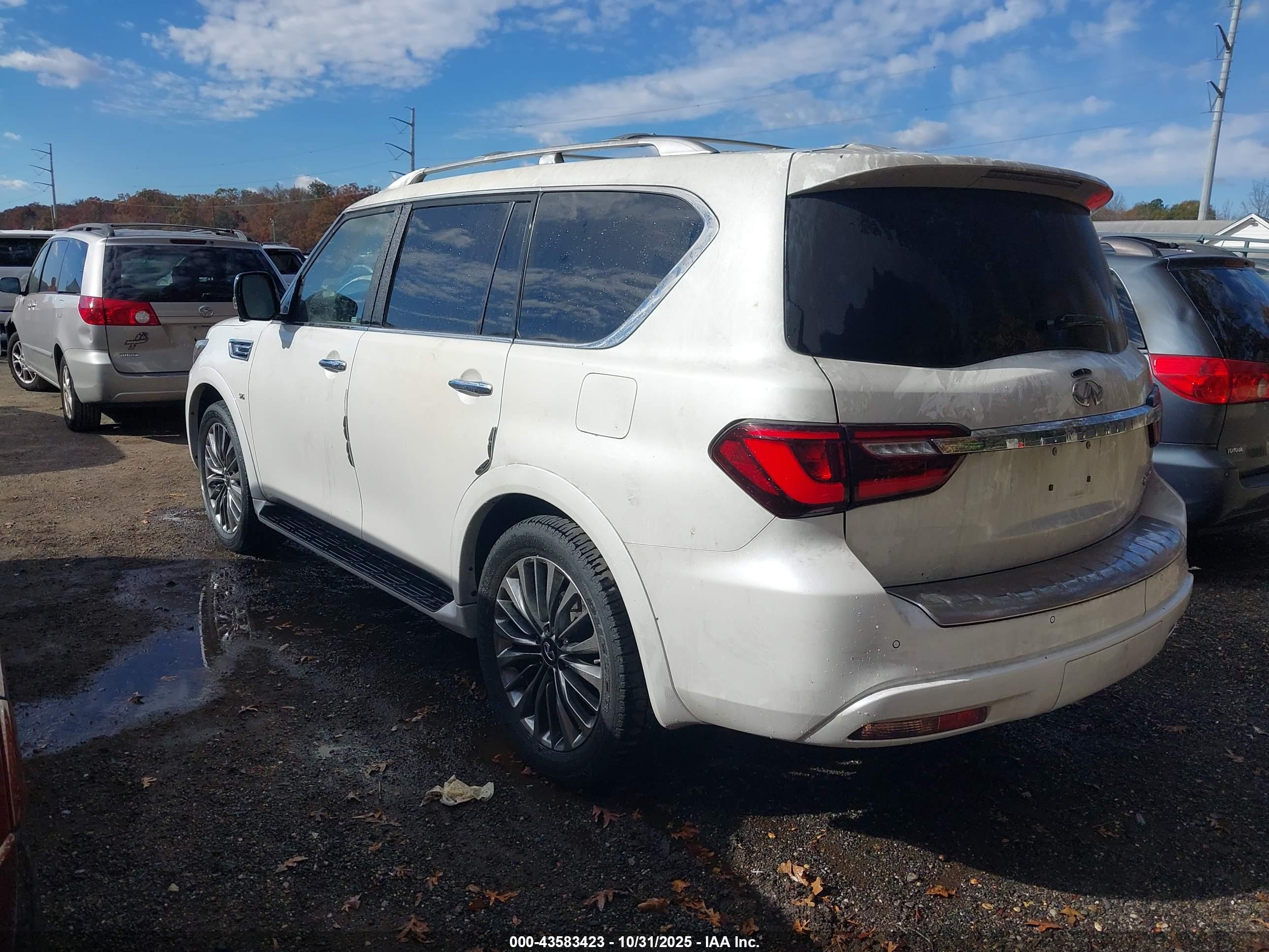 INFINITI QX80 image 3