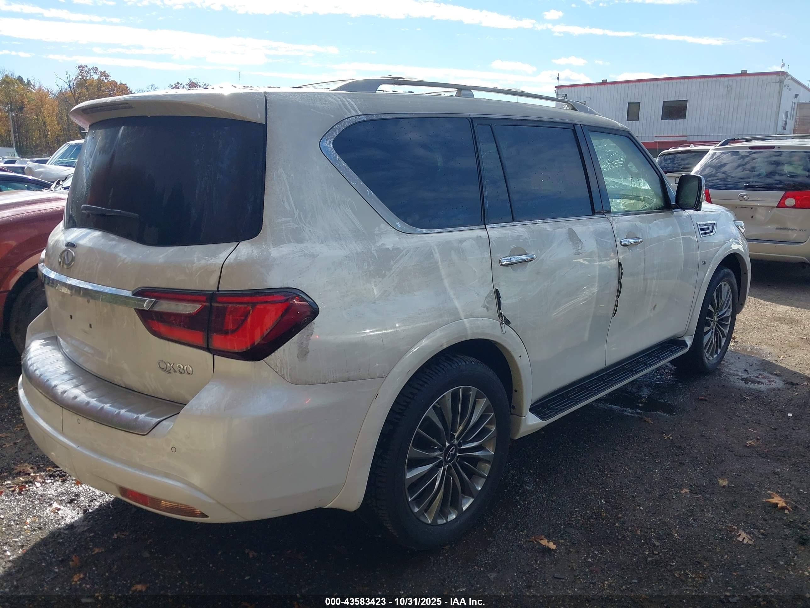 INFINITI QX80 image 4