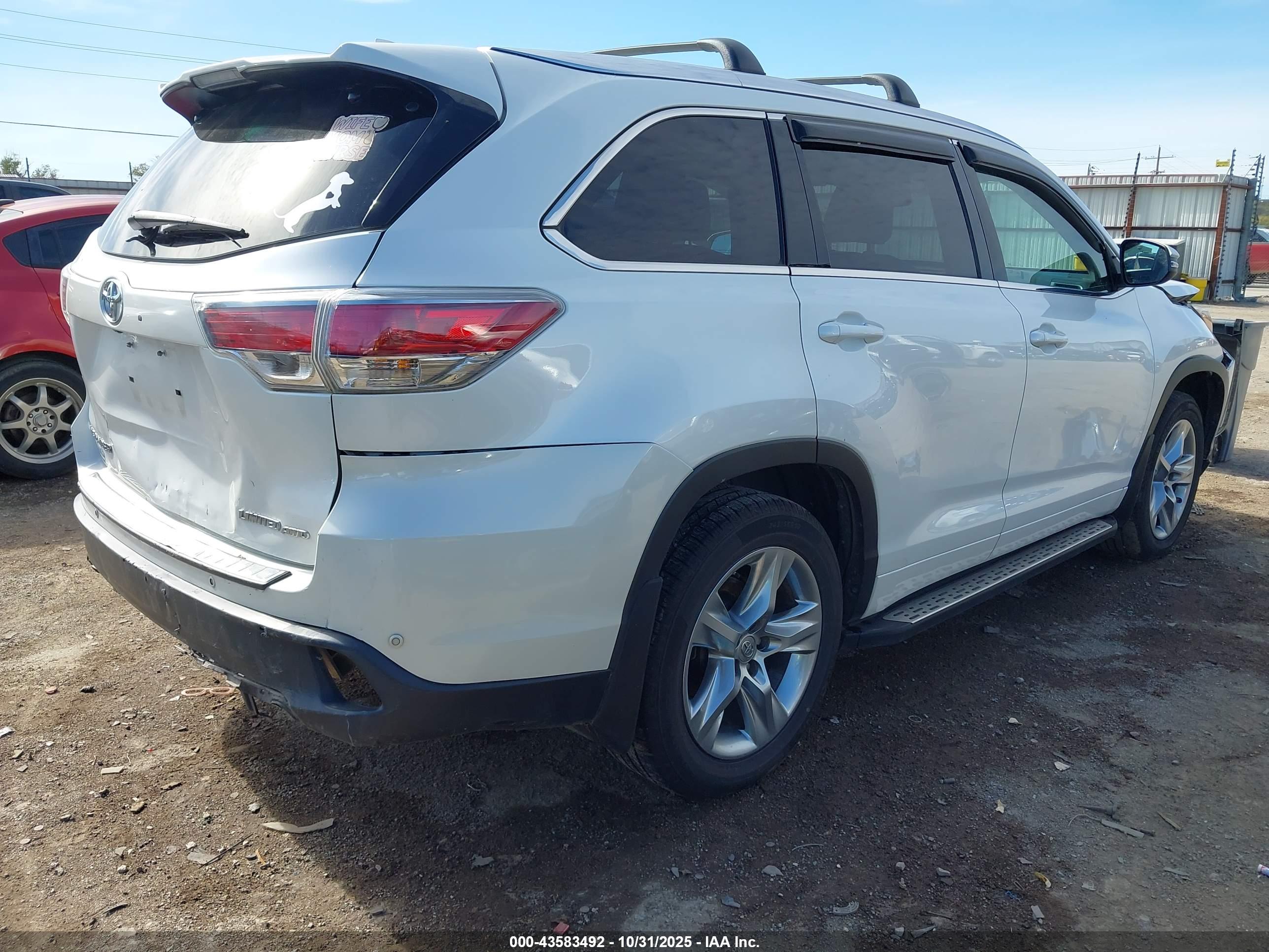 TOYOTA HIGHLANDER image 4