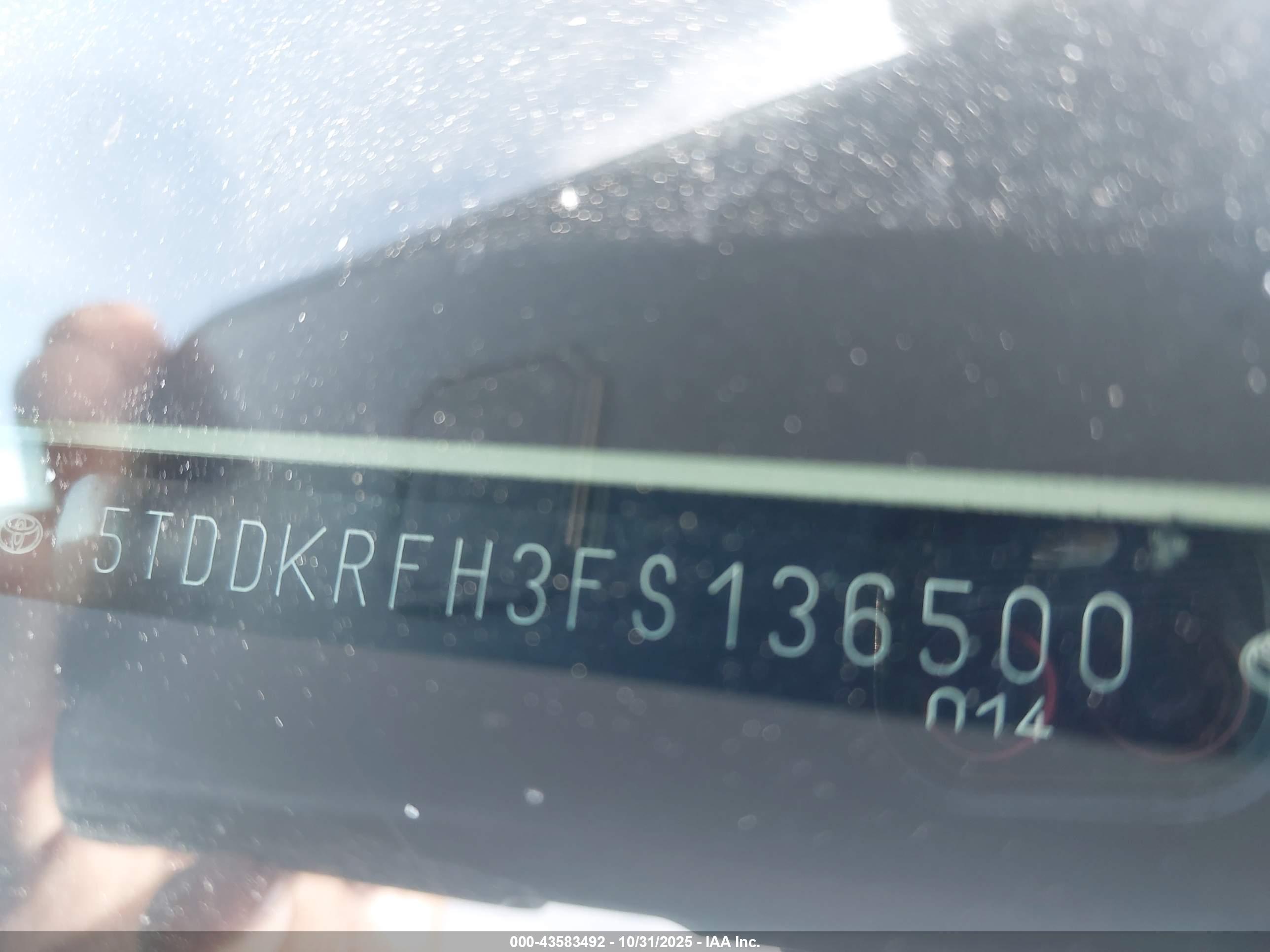 TOYOTA HIGHLANDER image 9