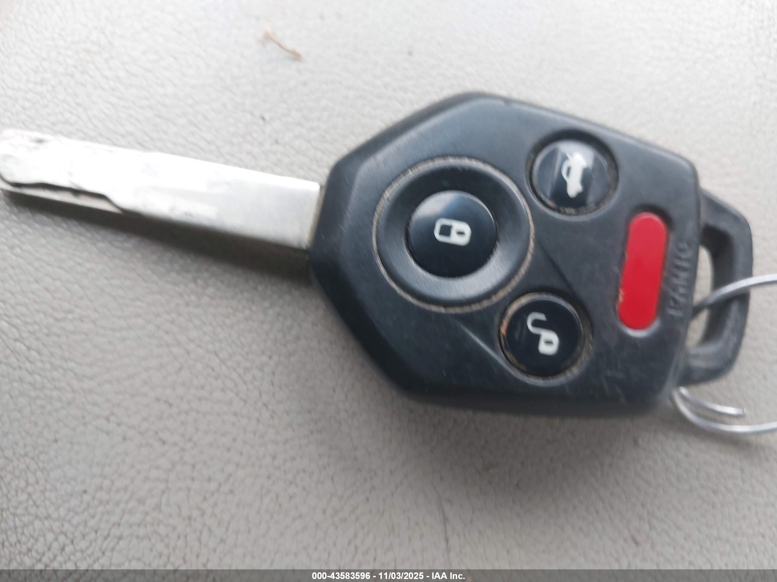 SUBARU LEGACY image 11