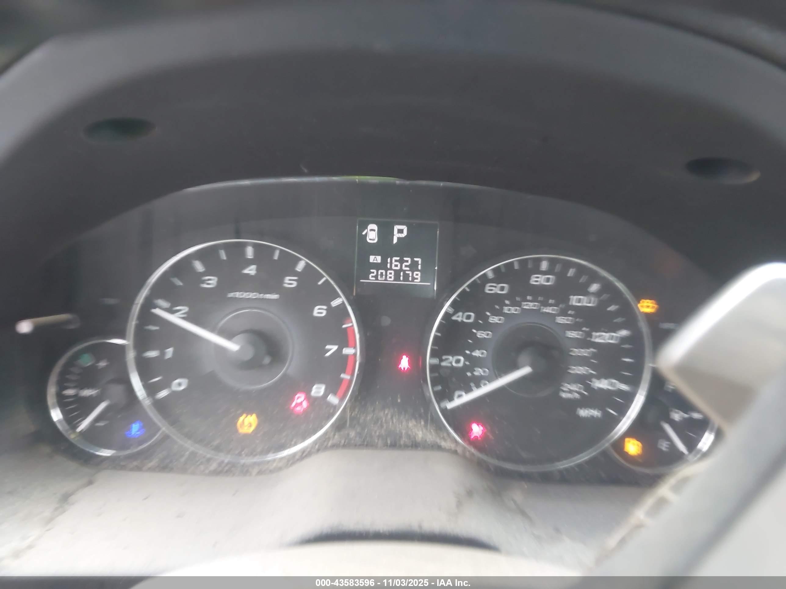 SUBARU LEGACY image 7