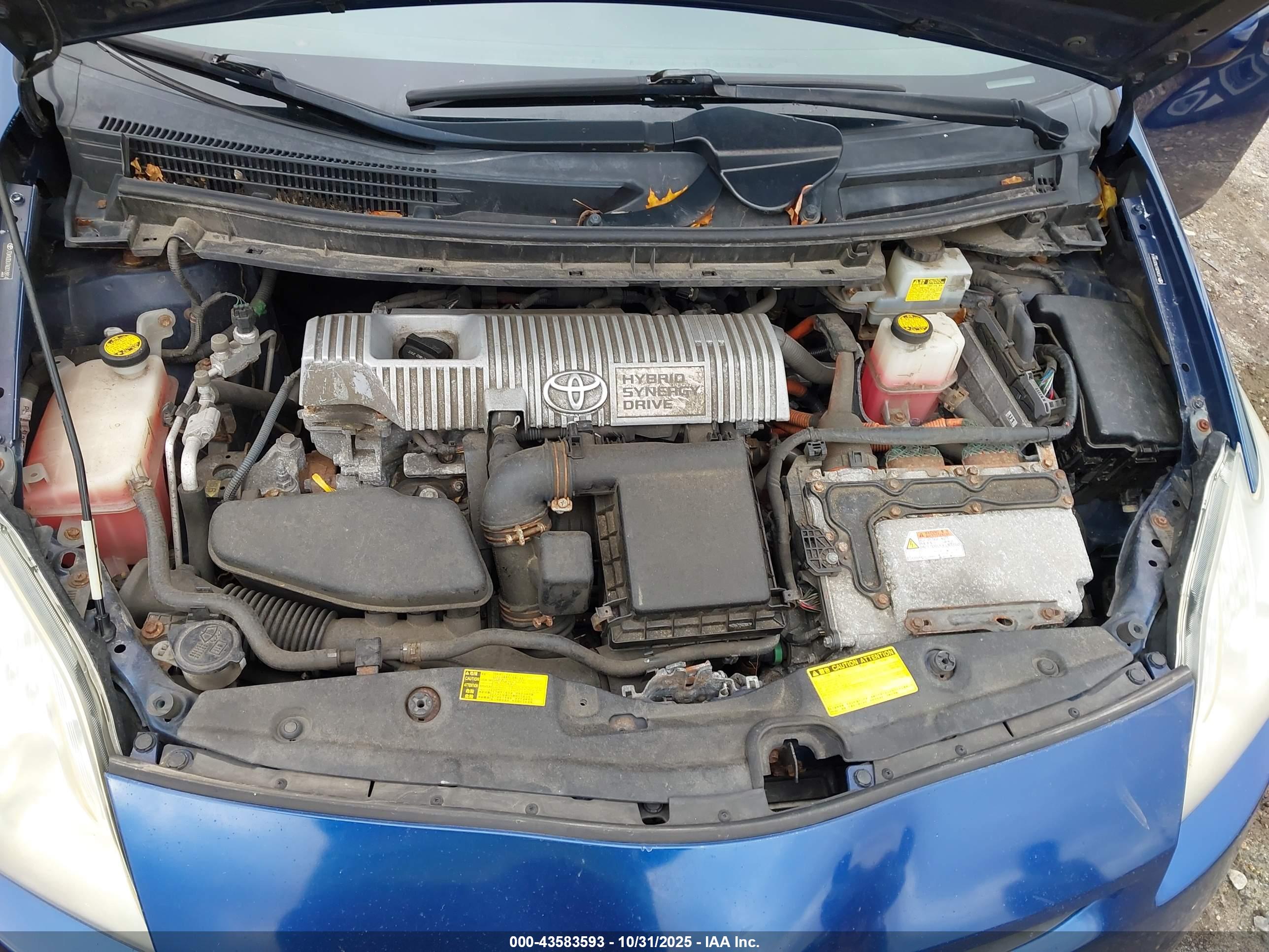 TOYOTA PRIUS image 10