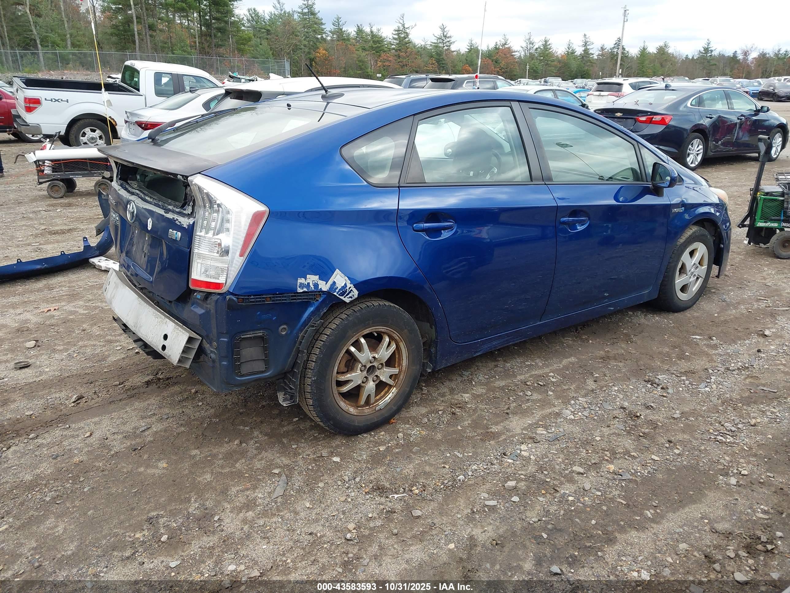 TOYOTA PRIUS image 4