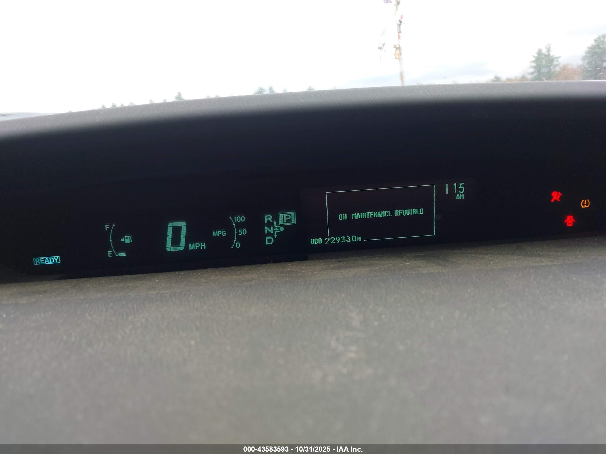 TOYOTA PRIUS image 7