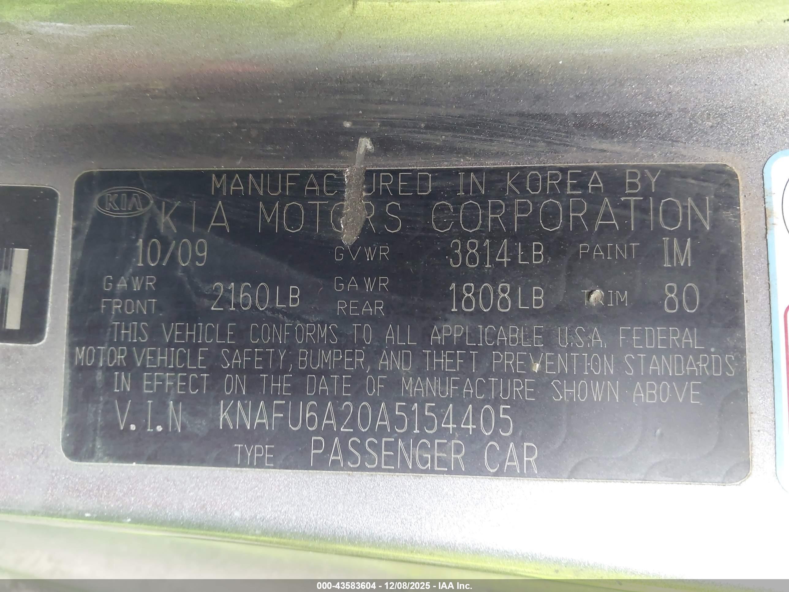 KIA FORTE image 9
