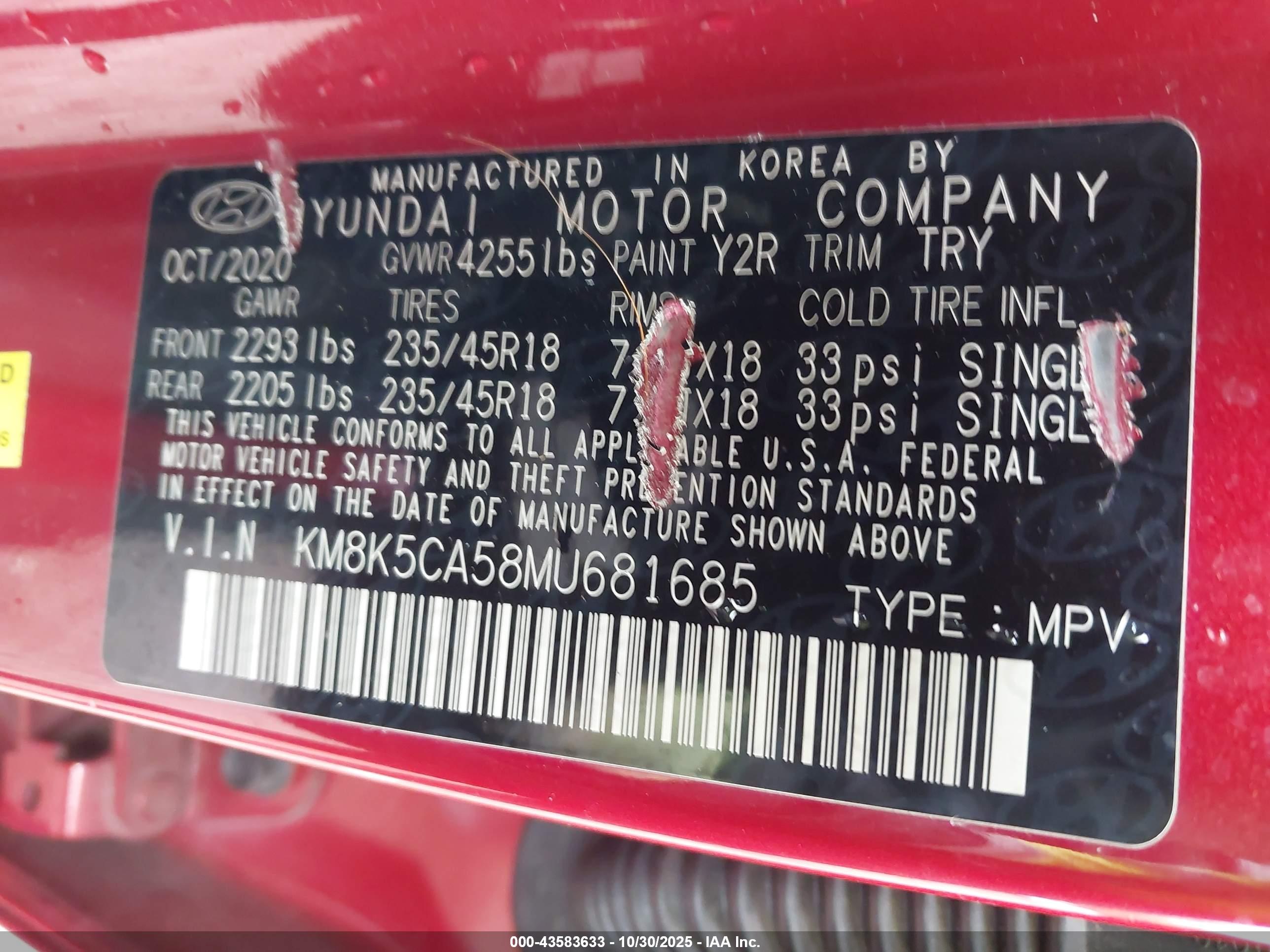 HYUNDAI KONA image 9