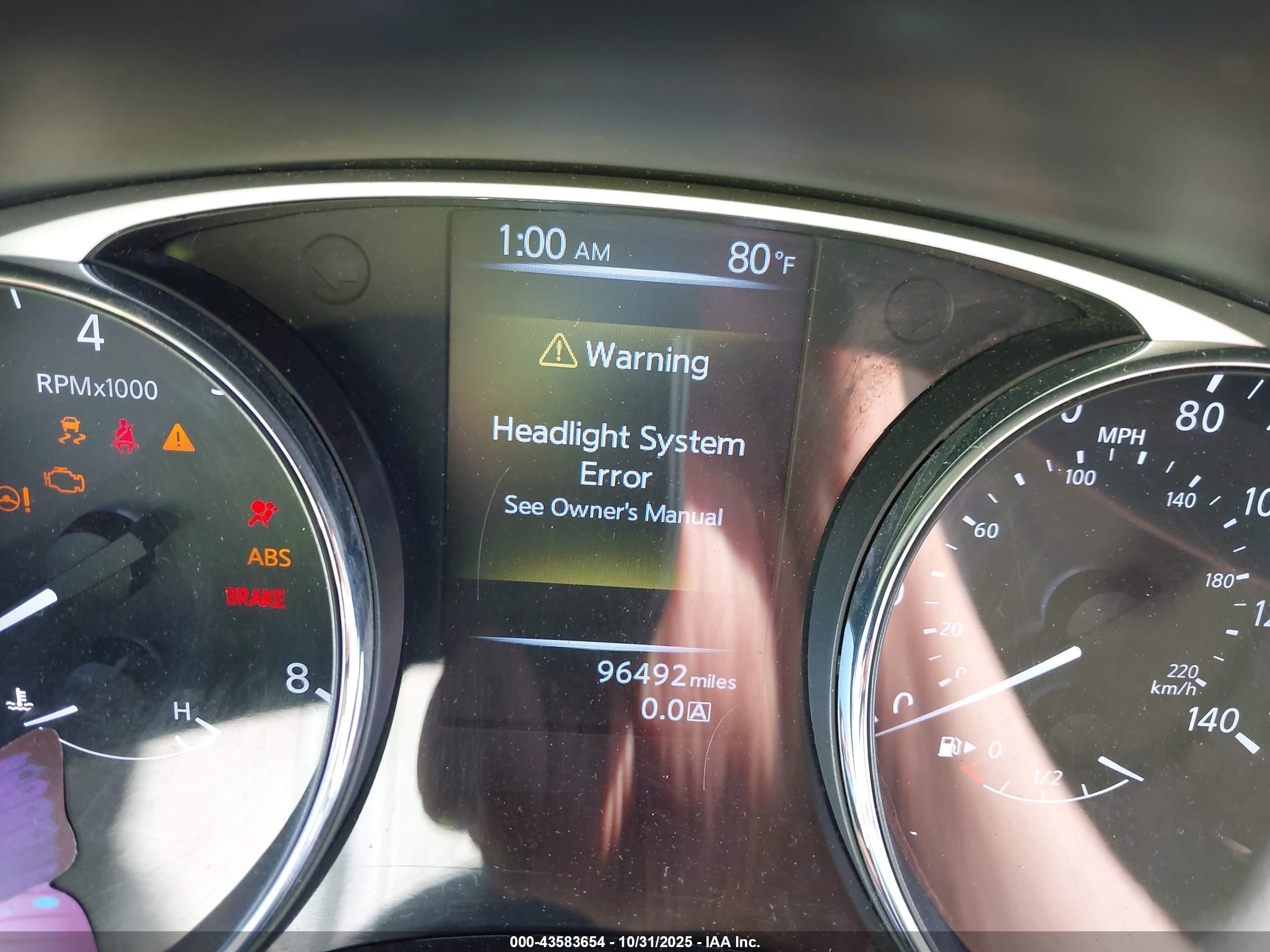 NISSAN ROGUE image 7