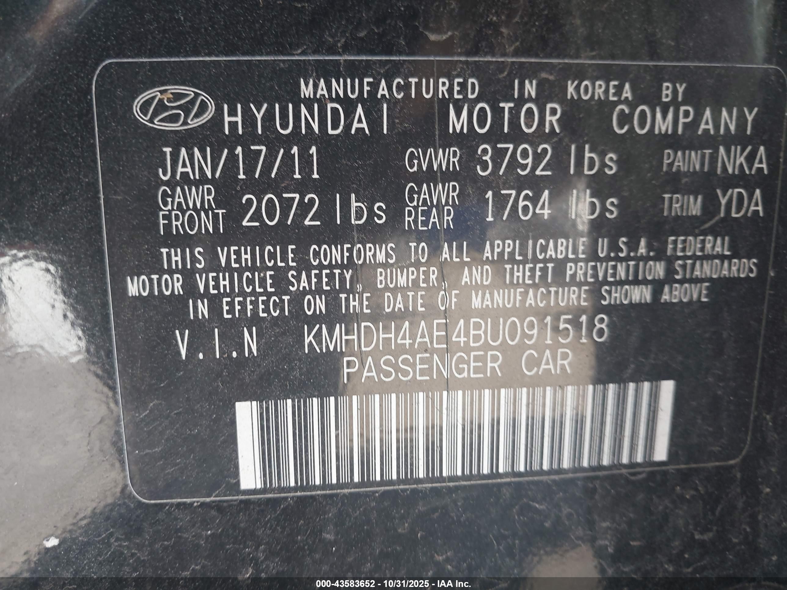 HYUNDAI ELANTRA image 9