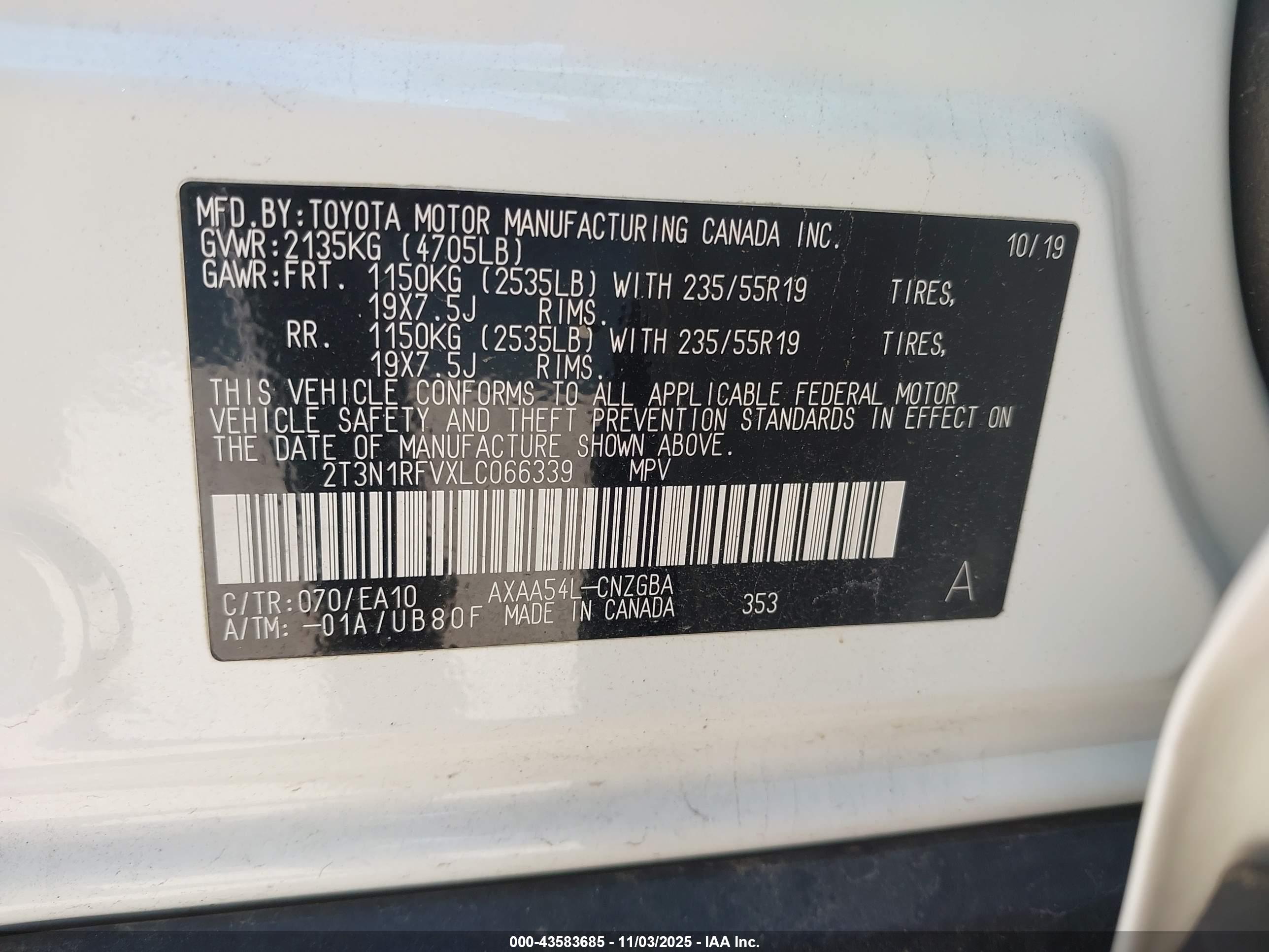 TOYOTA RAV4 image 9
