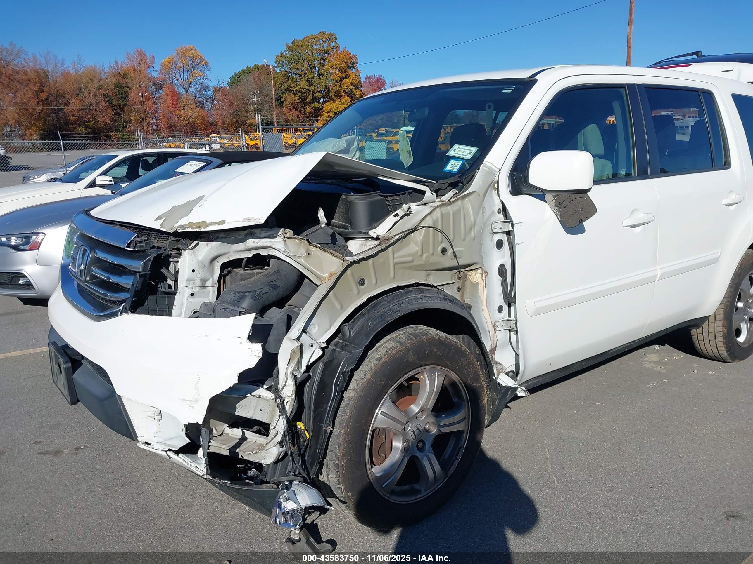HONDA PILOT image 6