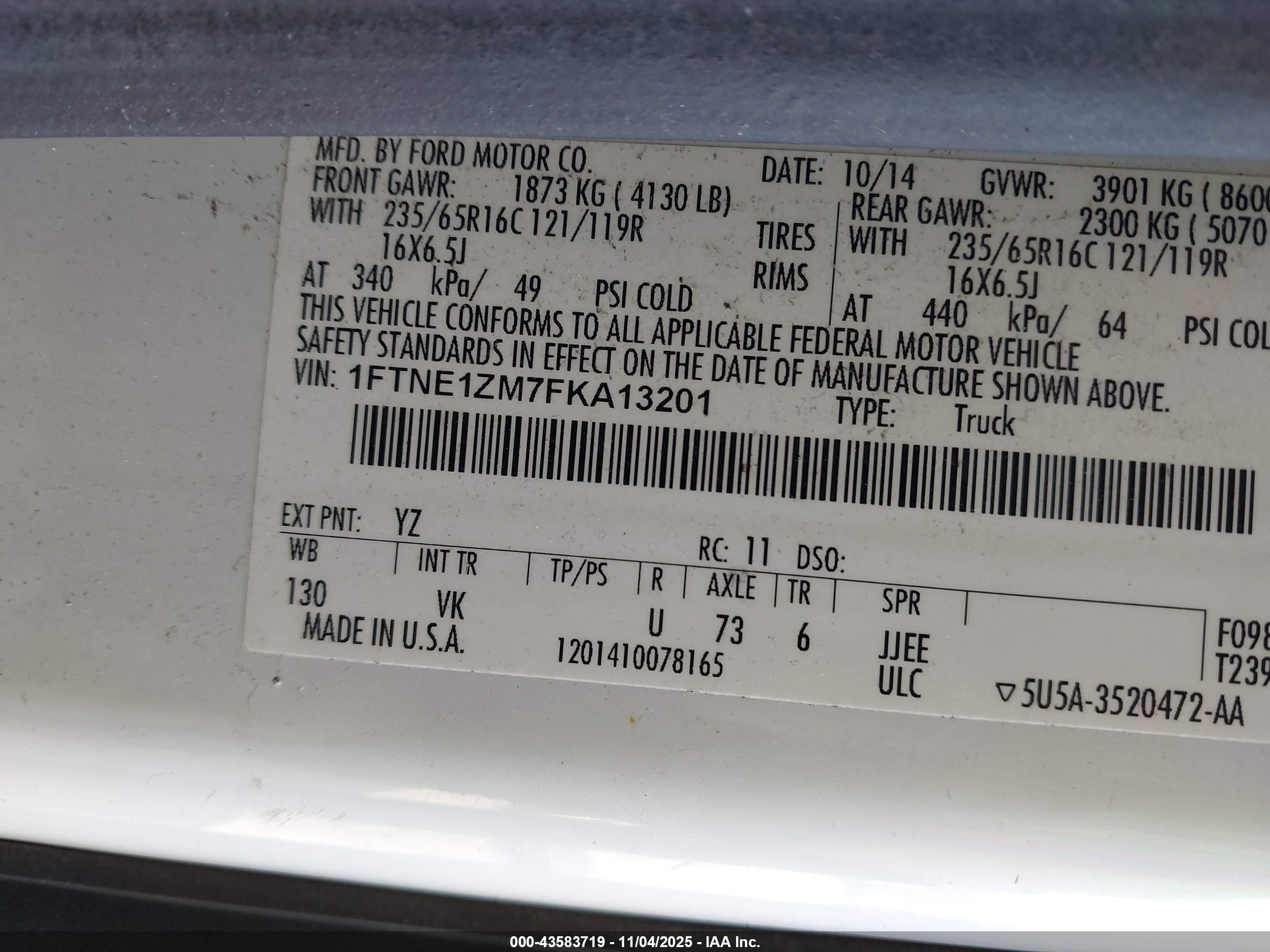 FORD TRANSIT-150 image 9