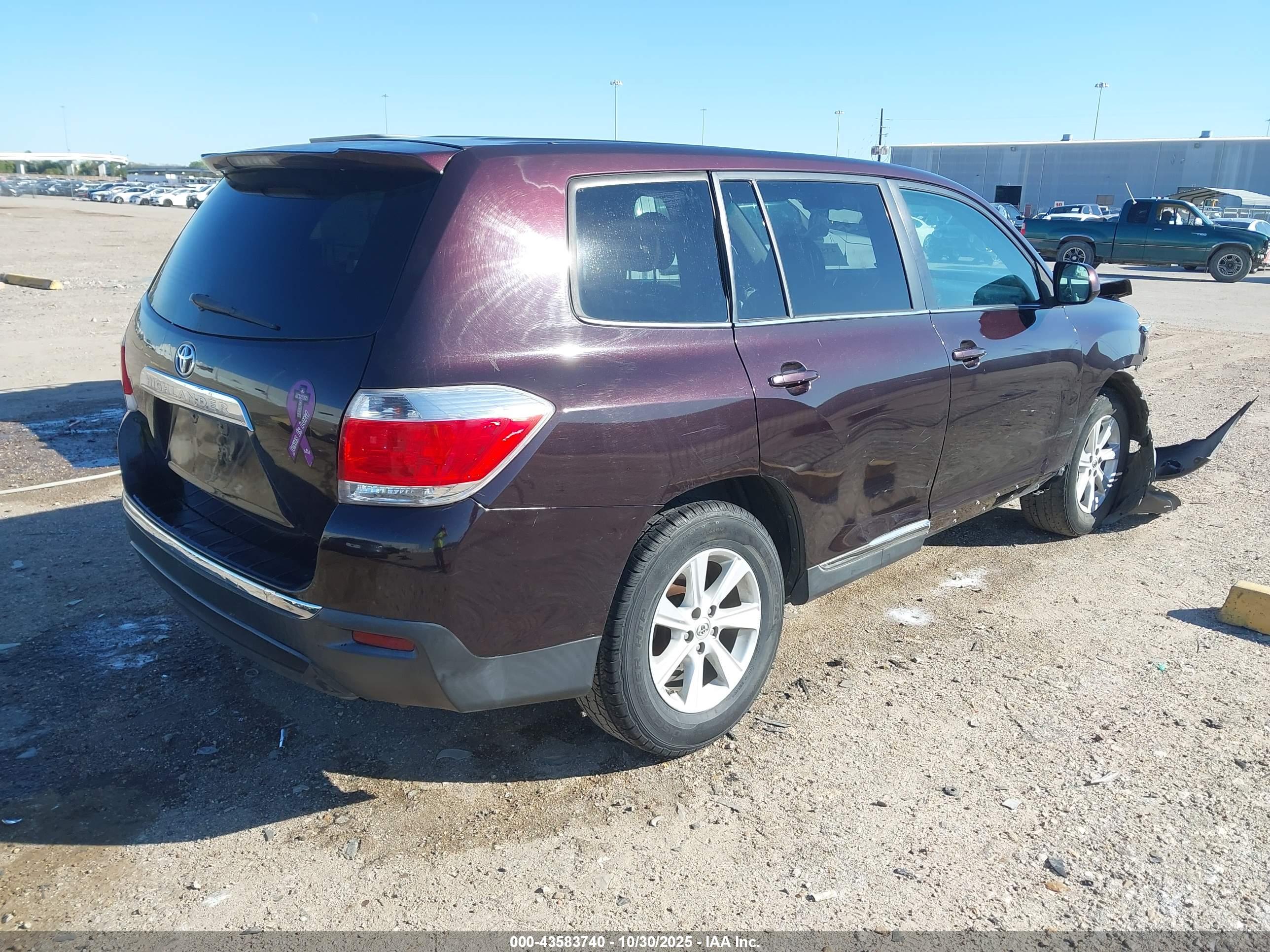 TOYOTA HIGHLANDER image 4
