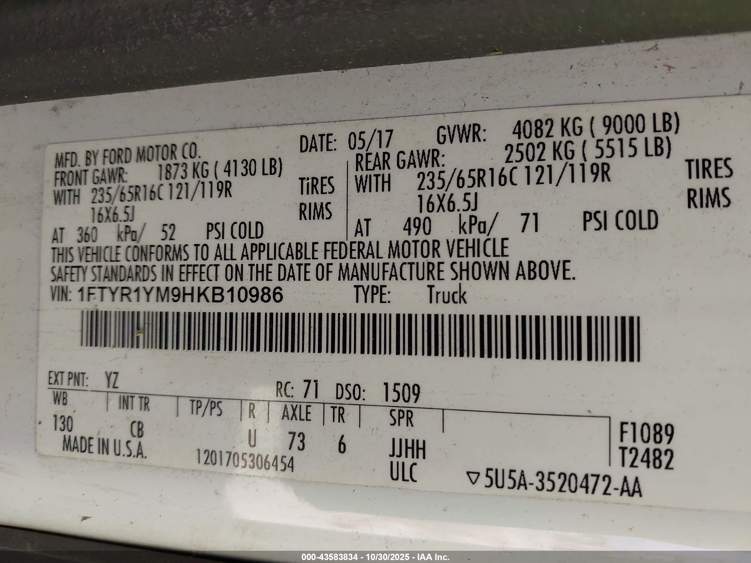 FORD TRANSIT image 9