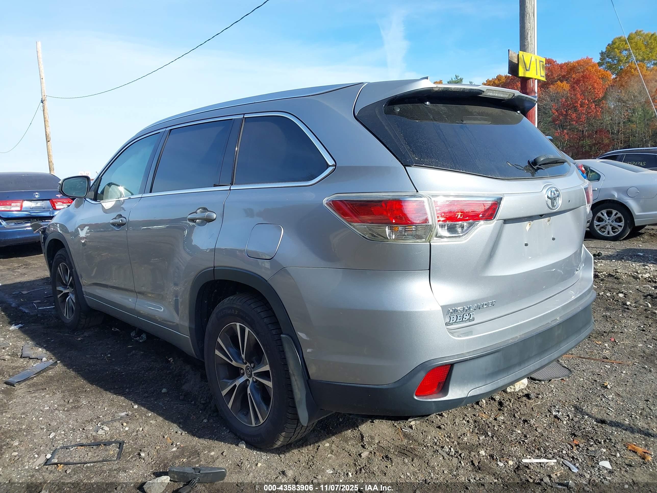 TOYOTA HIGHLANDER image 3