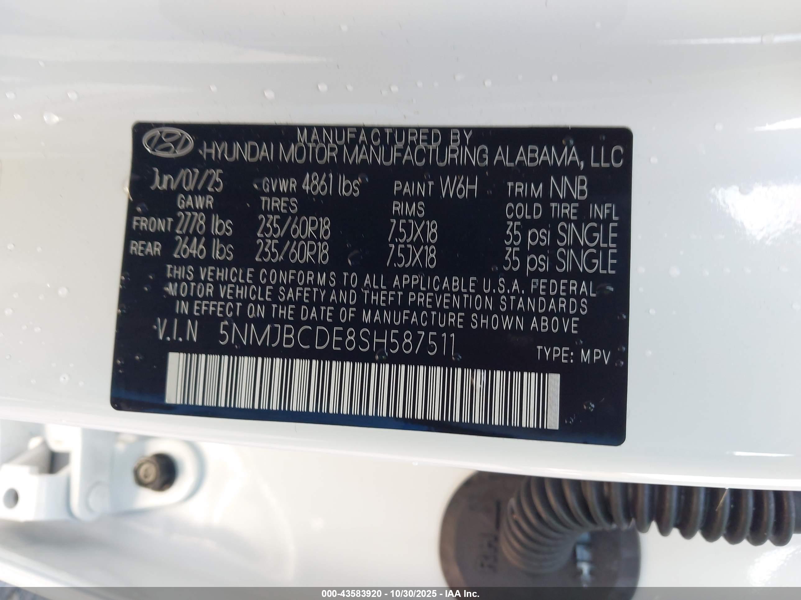 HYUNDAI TUCSON image 9