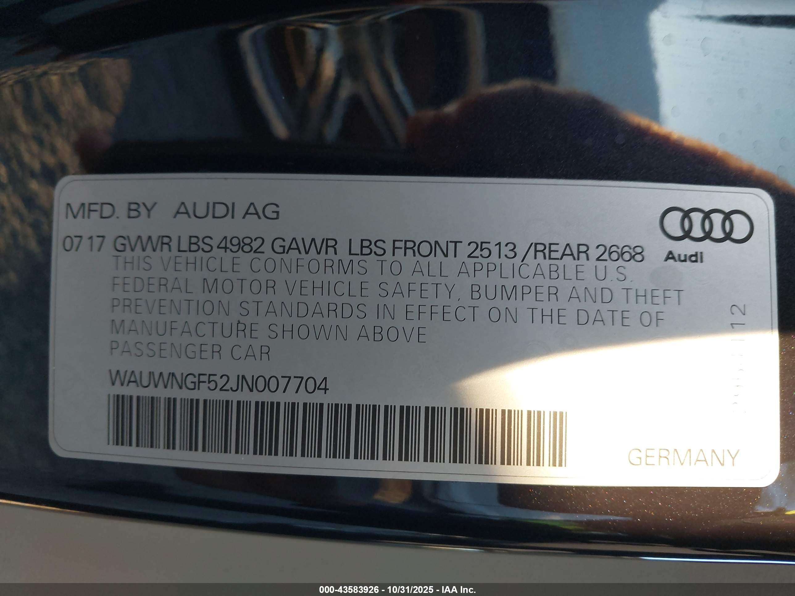 AUDI A5 image 9