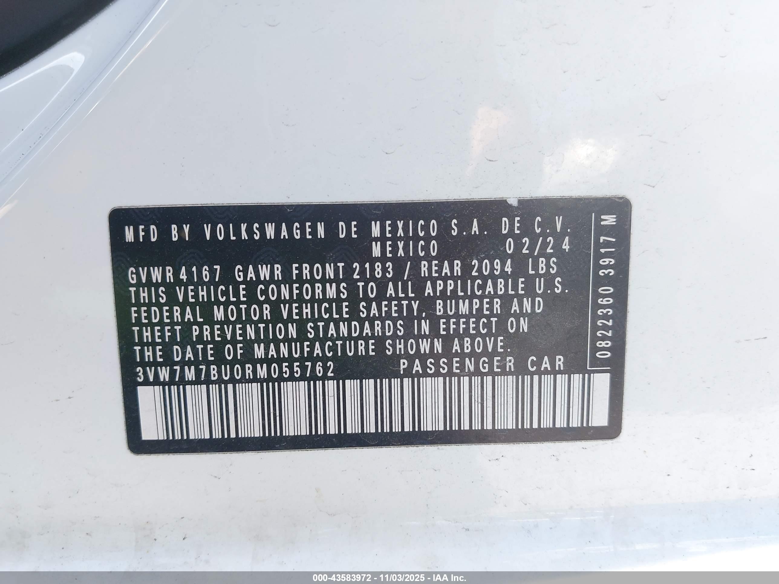 VOLKSWAGEN JETTA image 9