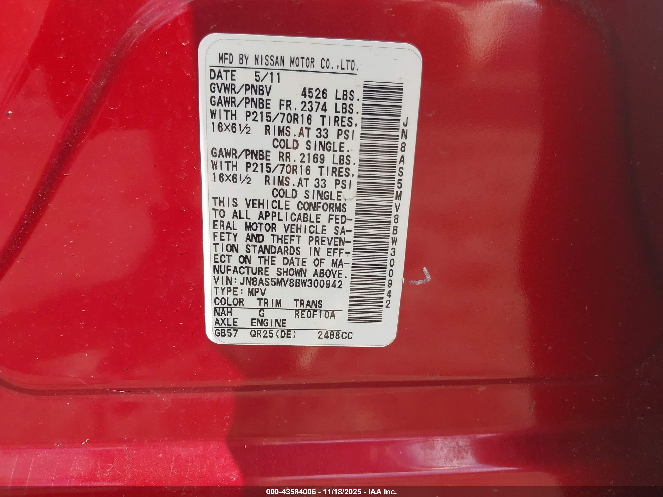 NISSAN ROGUE image 9