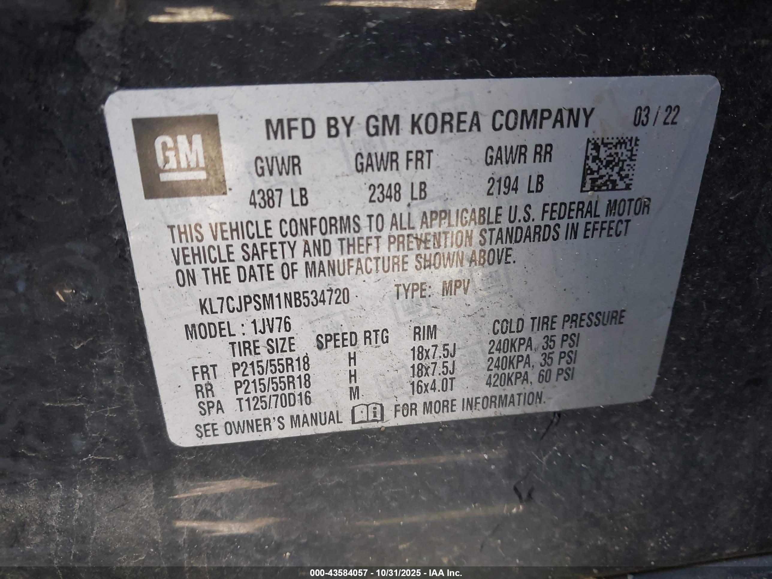 CHEVROLET TRAX image 9