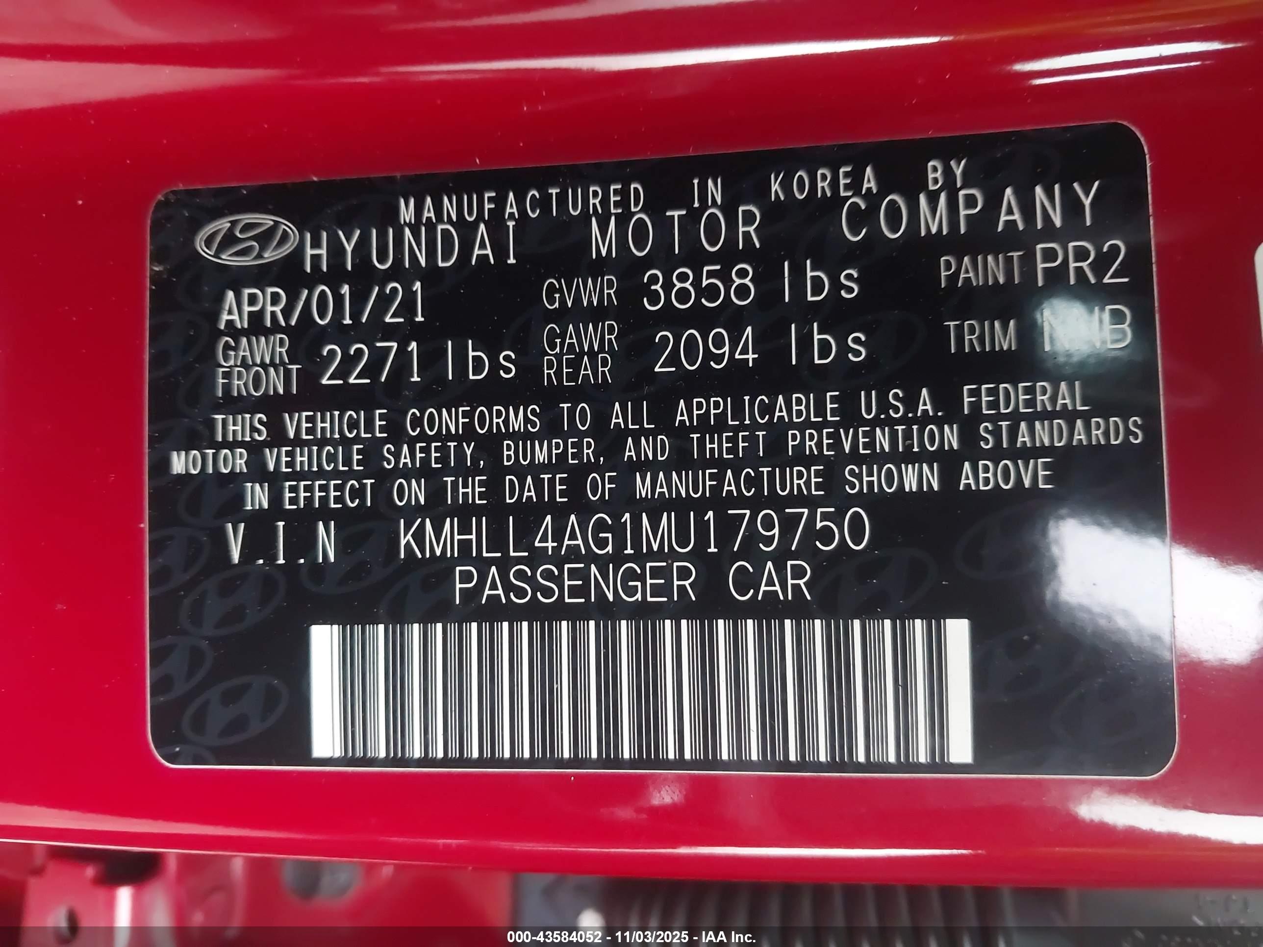 HYUNDAI ELANTRA image 9